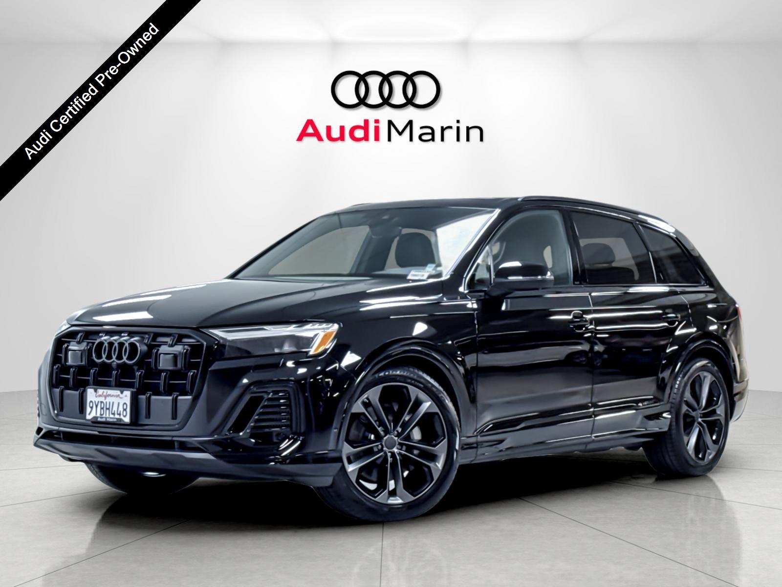 Mythos Black Metallic 2026 Audi Q7 SUV / Crossover All-Wheel Drive Automatic