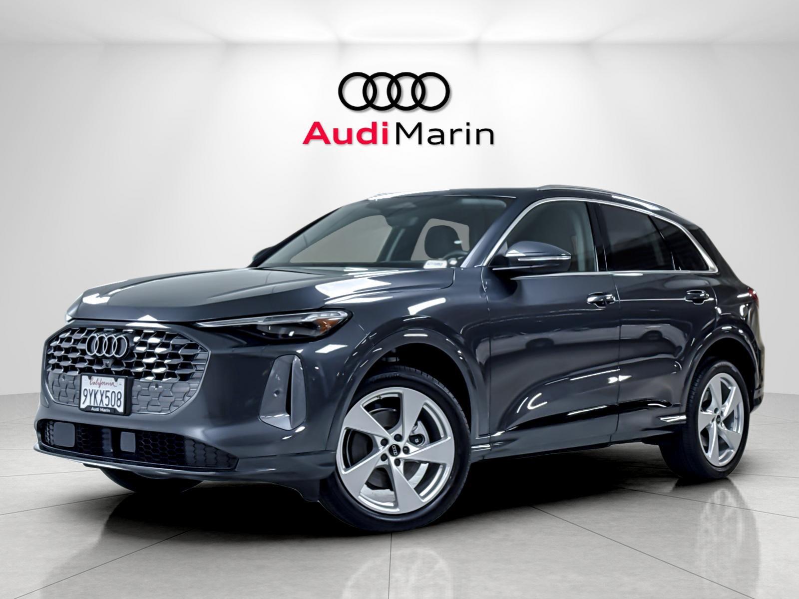 Tambora Gray Metallic 2025 Audi Q5 SUV / Crossover All-Wheel Drive Automatic