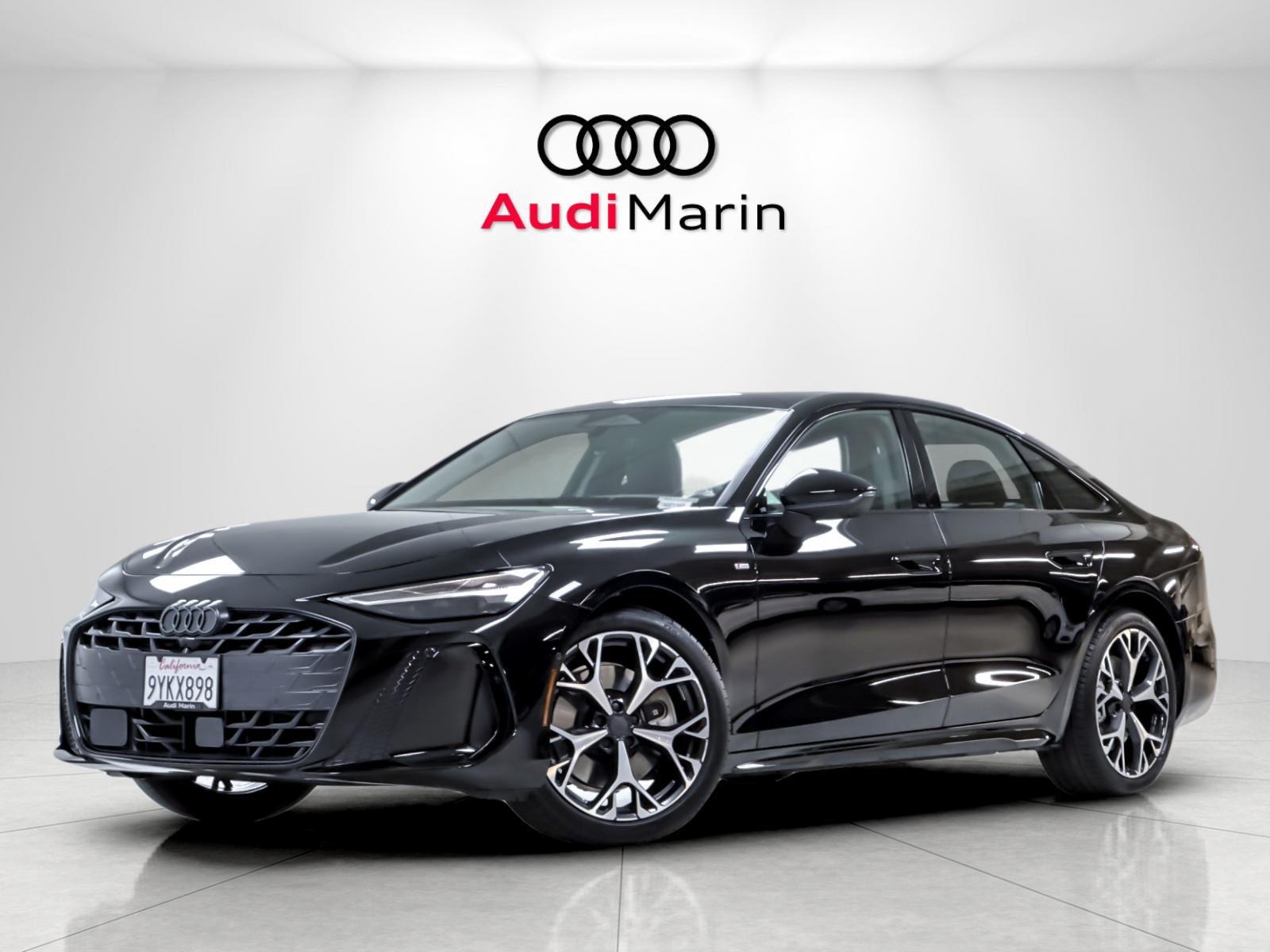 Mythos Black Metallic 2026 Audi A6 Sedan All-Wheel Drive Automatic