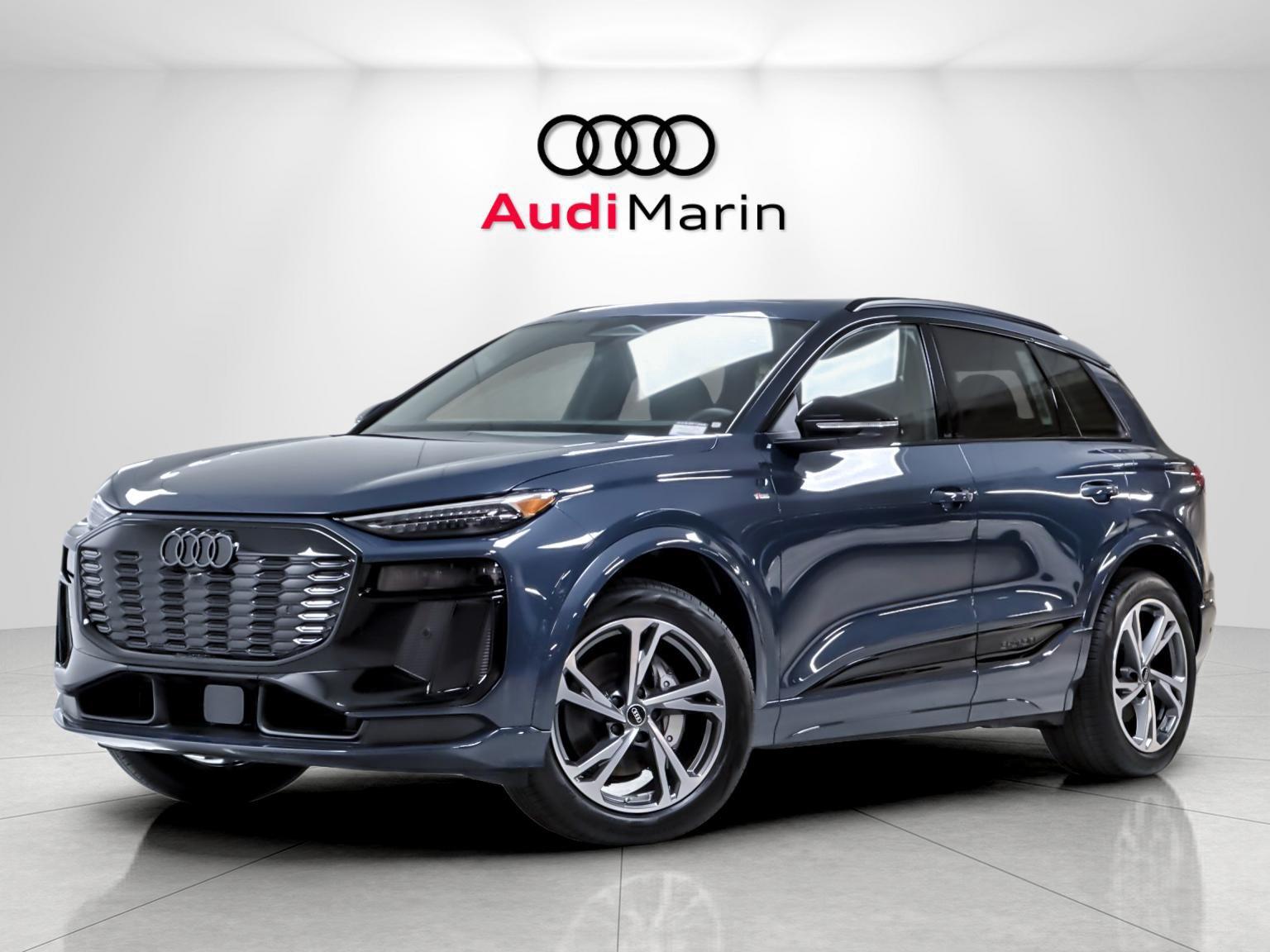 Plasma Blue Metallic 2027 Audi Q6 e-tron SUV / Crossover All-Wheel Drive Automatic