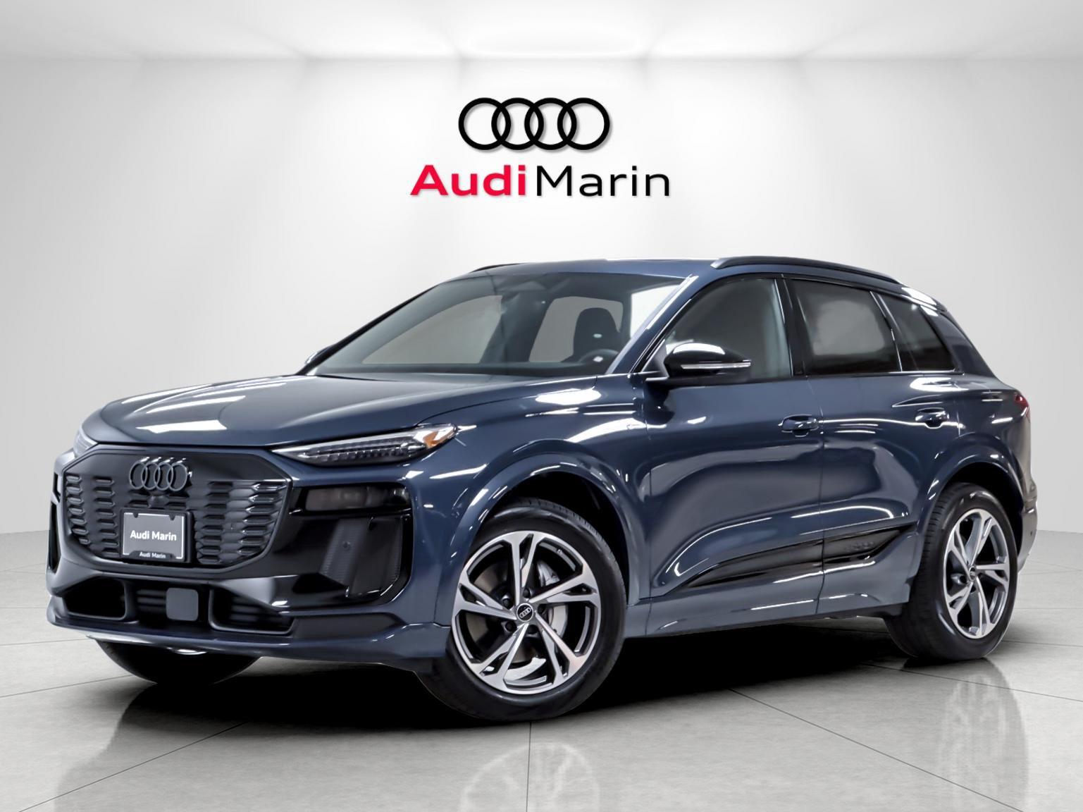 Plasma Blue Metallic 2027 Audi Q6 e-tron SUV / Crossover All-Wheel Drive Automatic