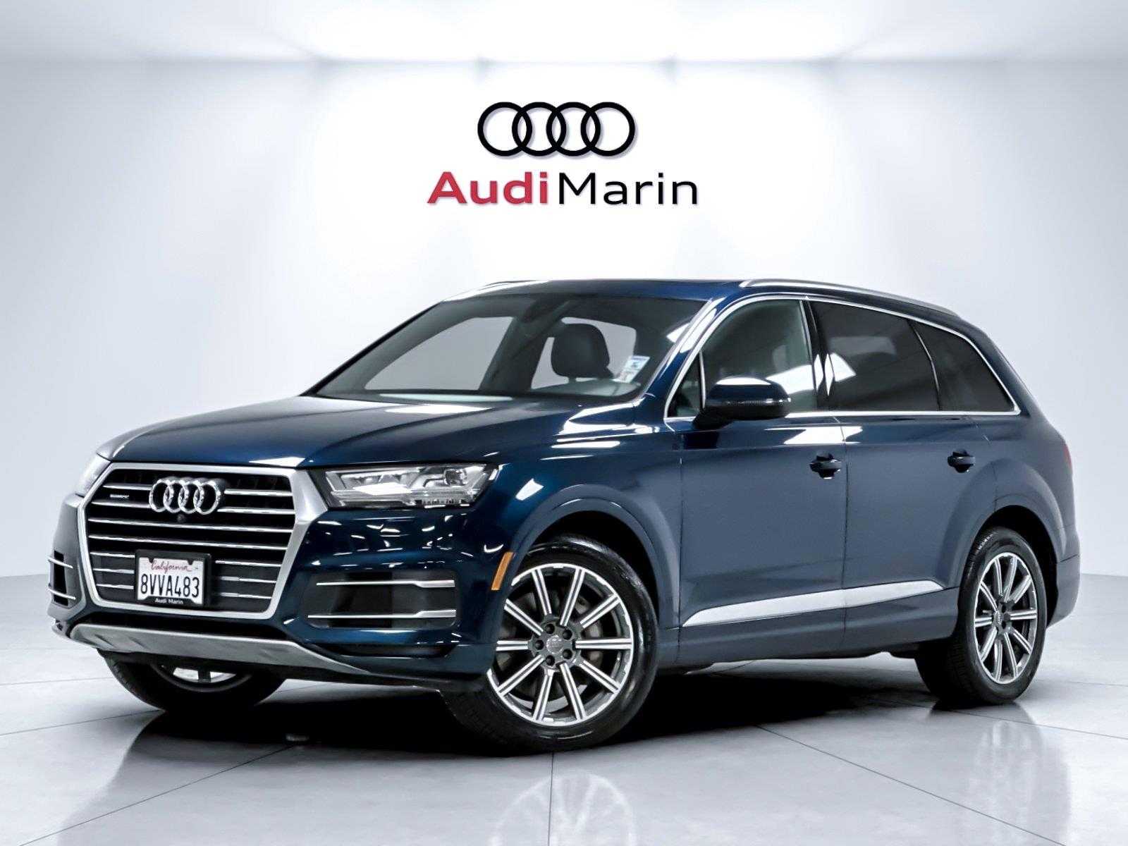 Galaxy Blue Metallic 2018 Audi Q7 SUV / Crossover Automatic