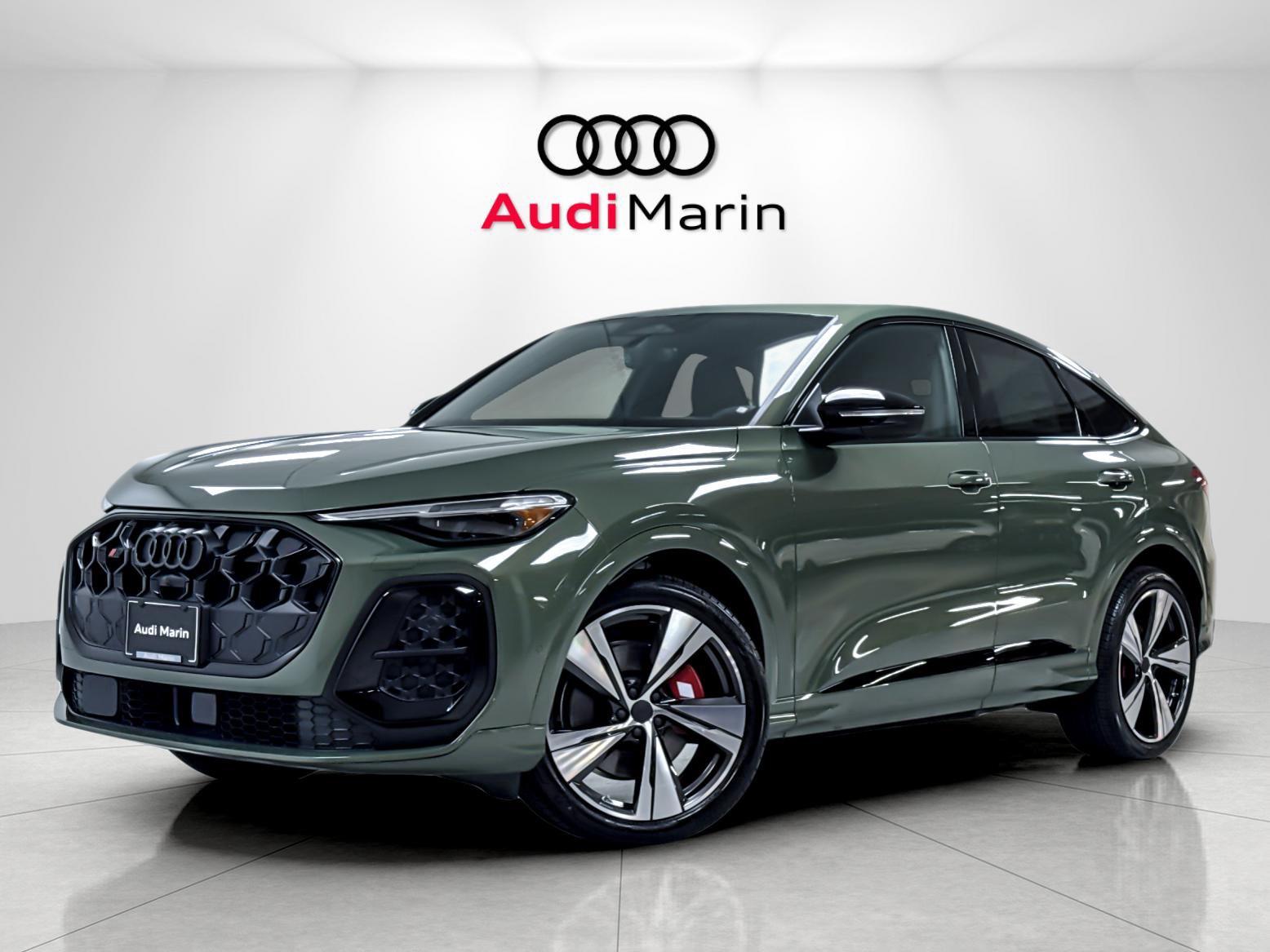 District Green Metallic 2026 Audi SQ5 Sportback Sedan All-Wheel Drive Automatic