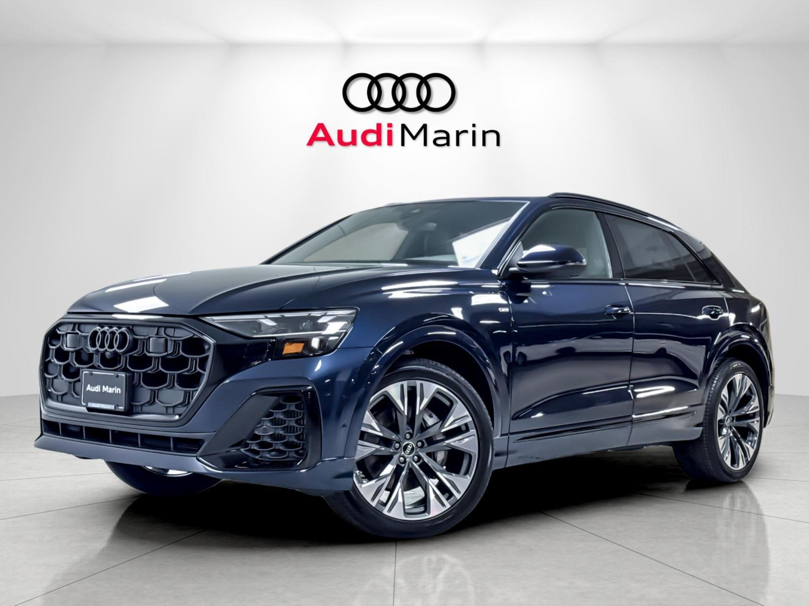 Waitomo Blue Metallic 2026 Audi Q8 SUV / Crossover All-Wheel Drive Automatic