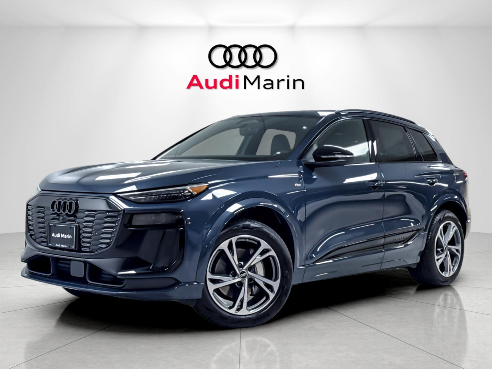 Plasma Blue Metallic 2027 Audi Q6 e-tron SUV / Crossover All-Wheel Drive Automatic