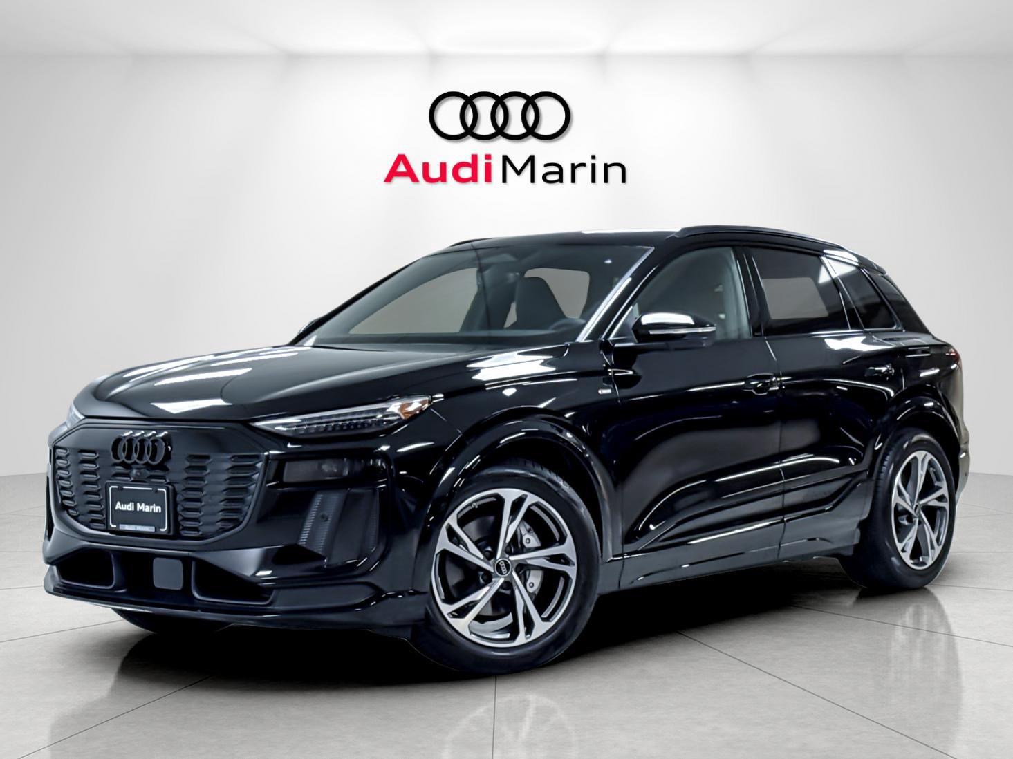 Mythos Black Metallic 2027 Audi Q6 e-tron SUV / Crossover All-Wheel Drive Automatic