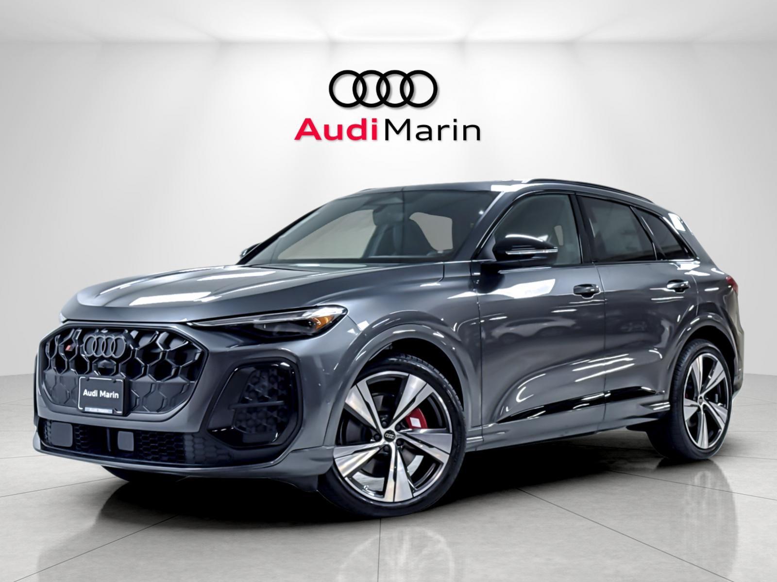 Daytona Gray Metallic 2026 Audi SQ5 SUV / Crossover All-Wheel Drive Automatic