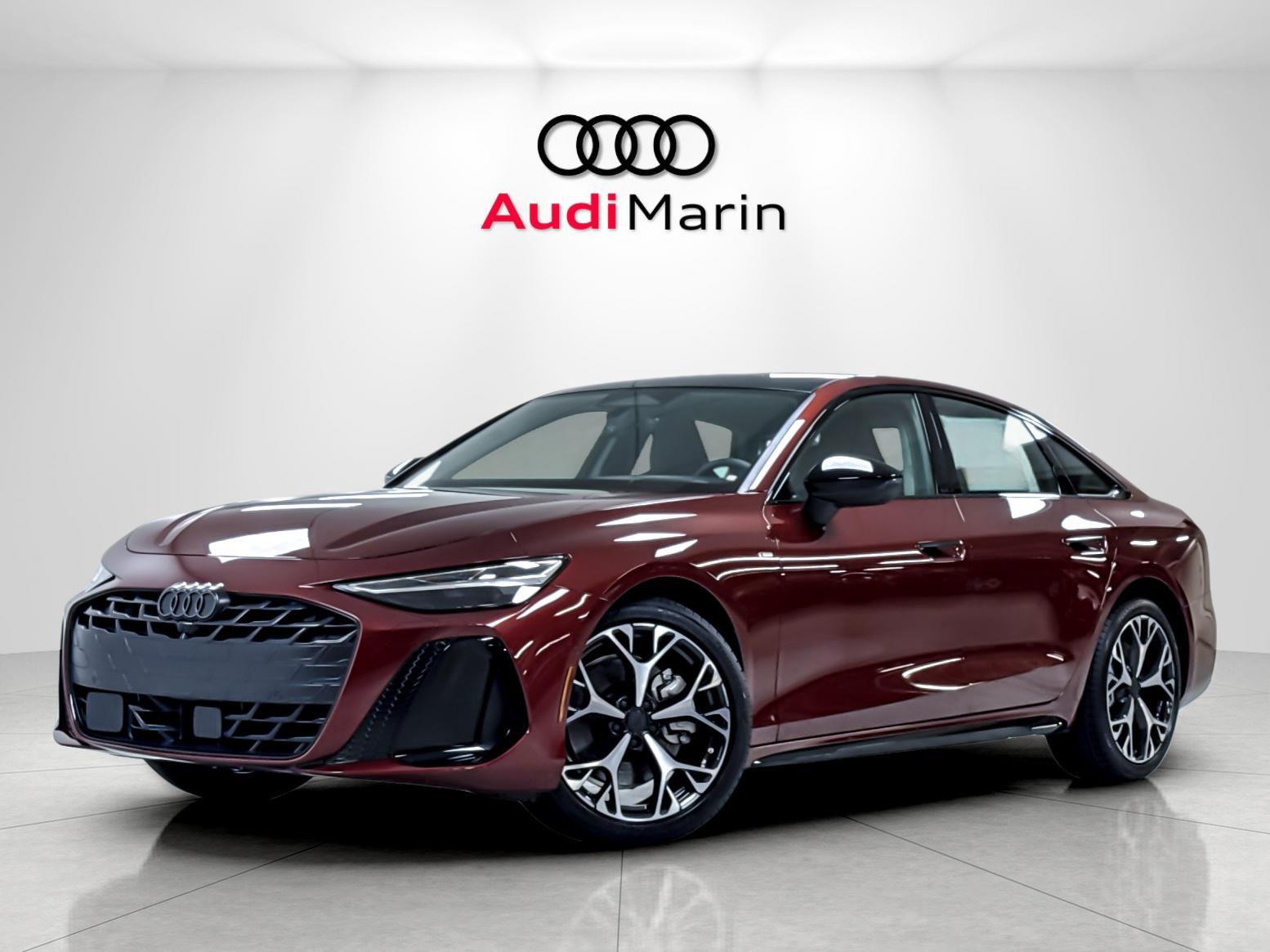 Grenadine Red Metallic 2026 Audi A6 Sedan All-Wheel Drive Automatic