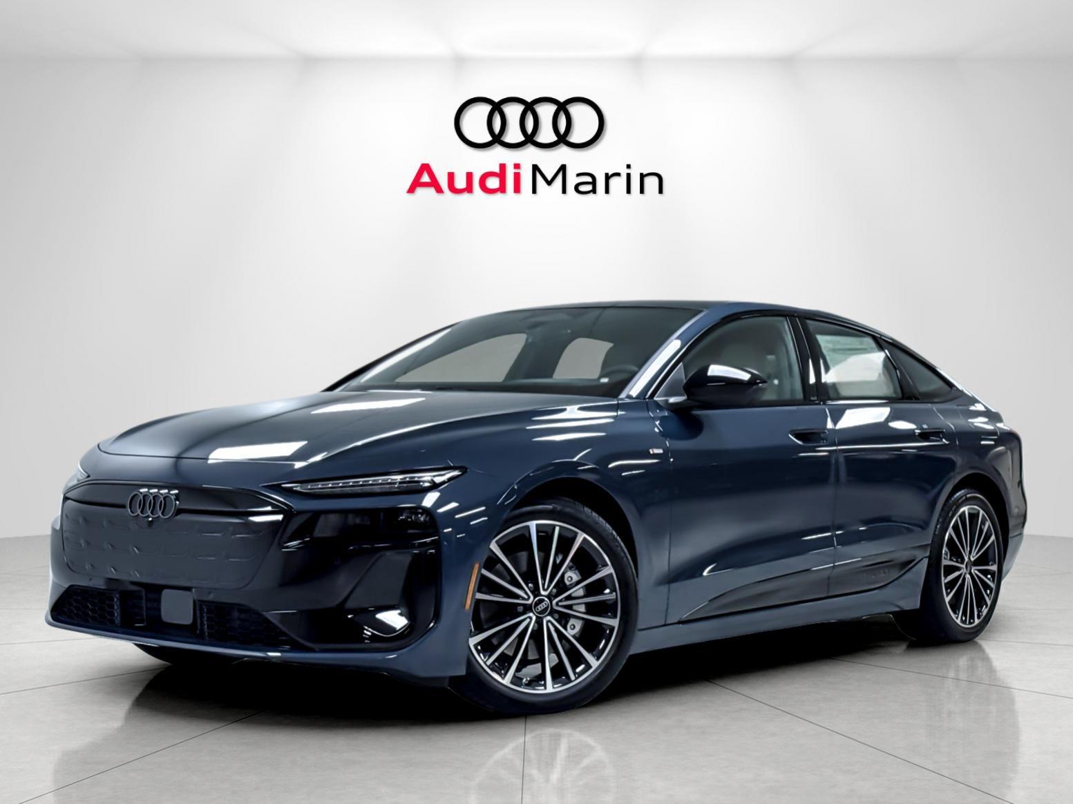 Plasma Blue Metallic 2027 Audi A6 e-tron Sportback Sedan All-Wheel Drive Automatic