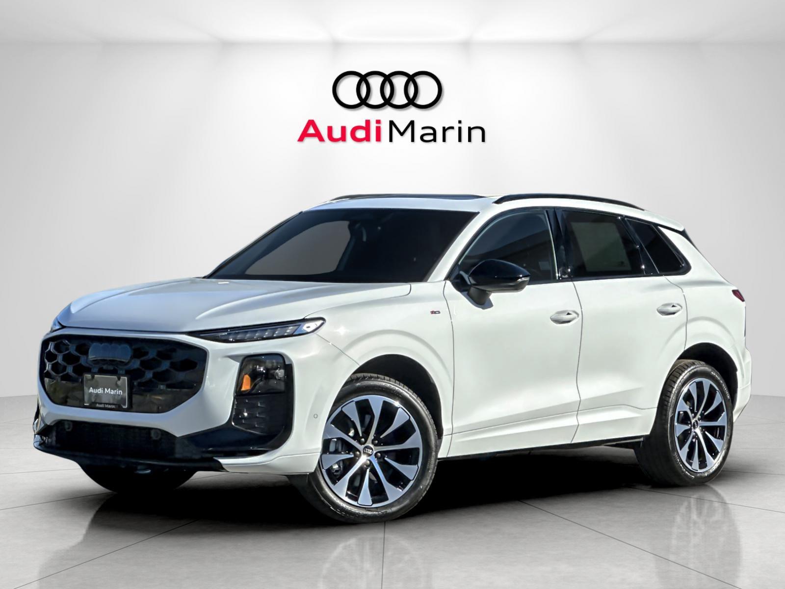 Glacier White Metallic 2026 Audi Q3 SUV / Crossover All-Wheel Drive Automatic