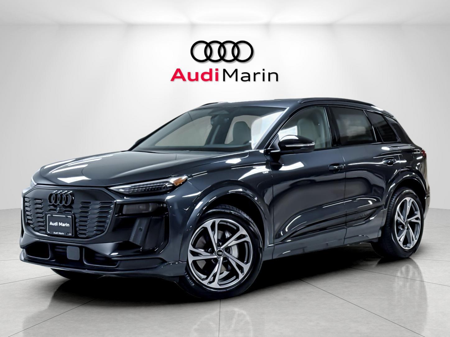 Manhattan Gray Metallic 2027 Audi Q6 e-tron SUV / Crossover All-Wheel Drive Automatic