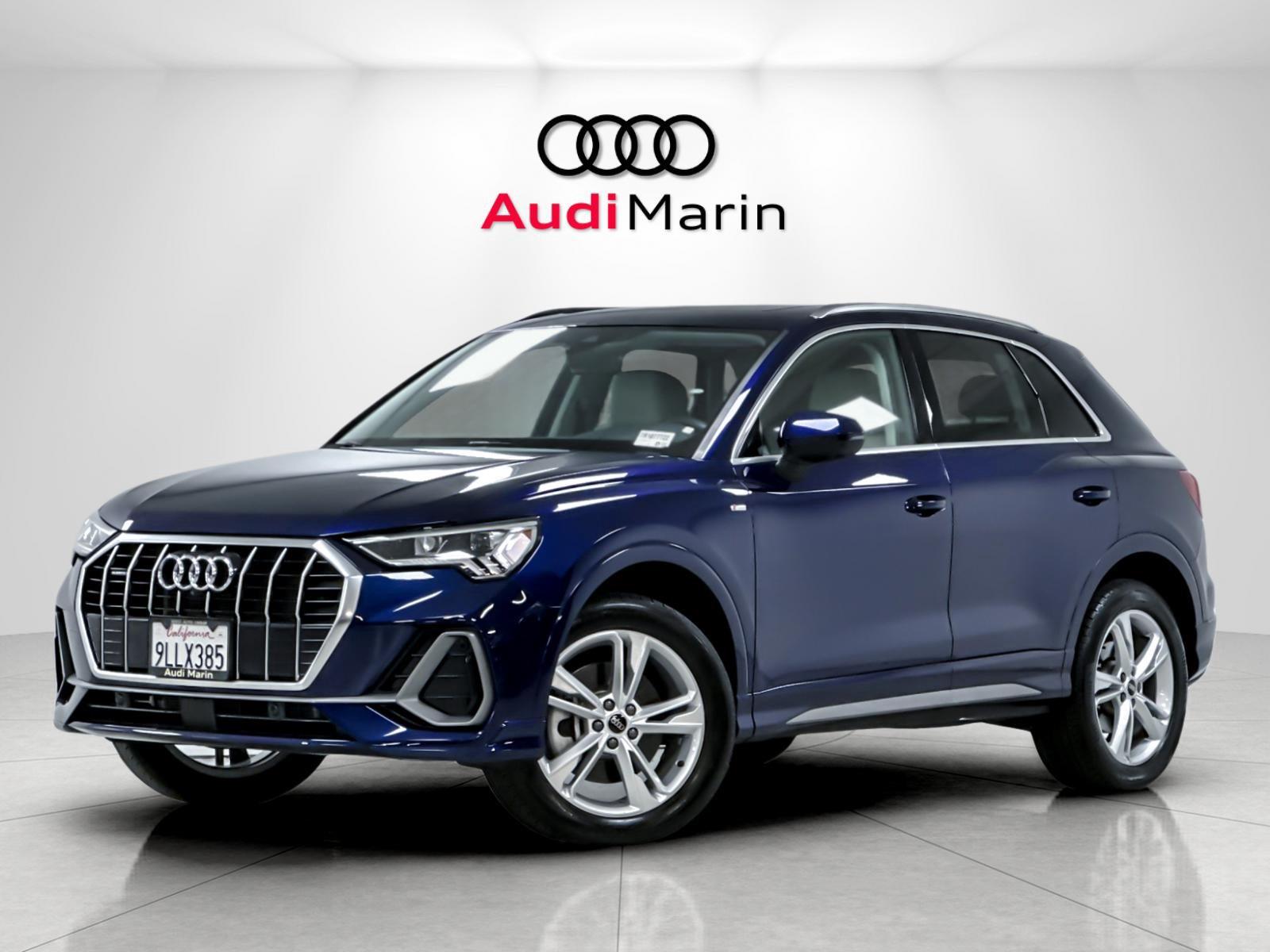 Navarra Blue Metallic 2024 Audi Q3 SUV / Crossover All-Wheel Drive Automatic