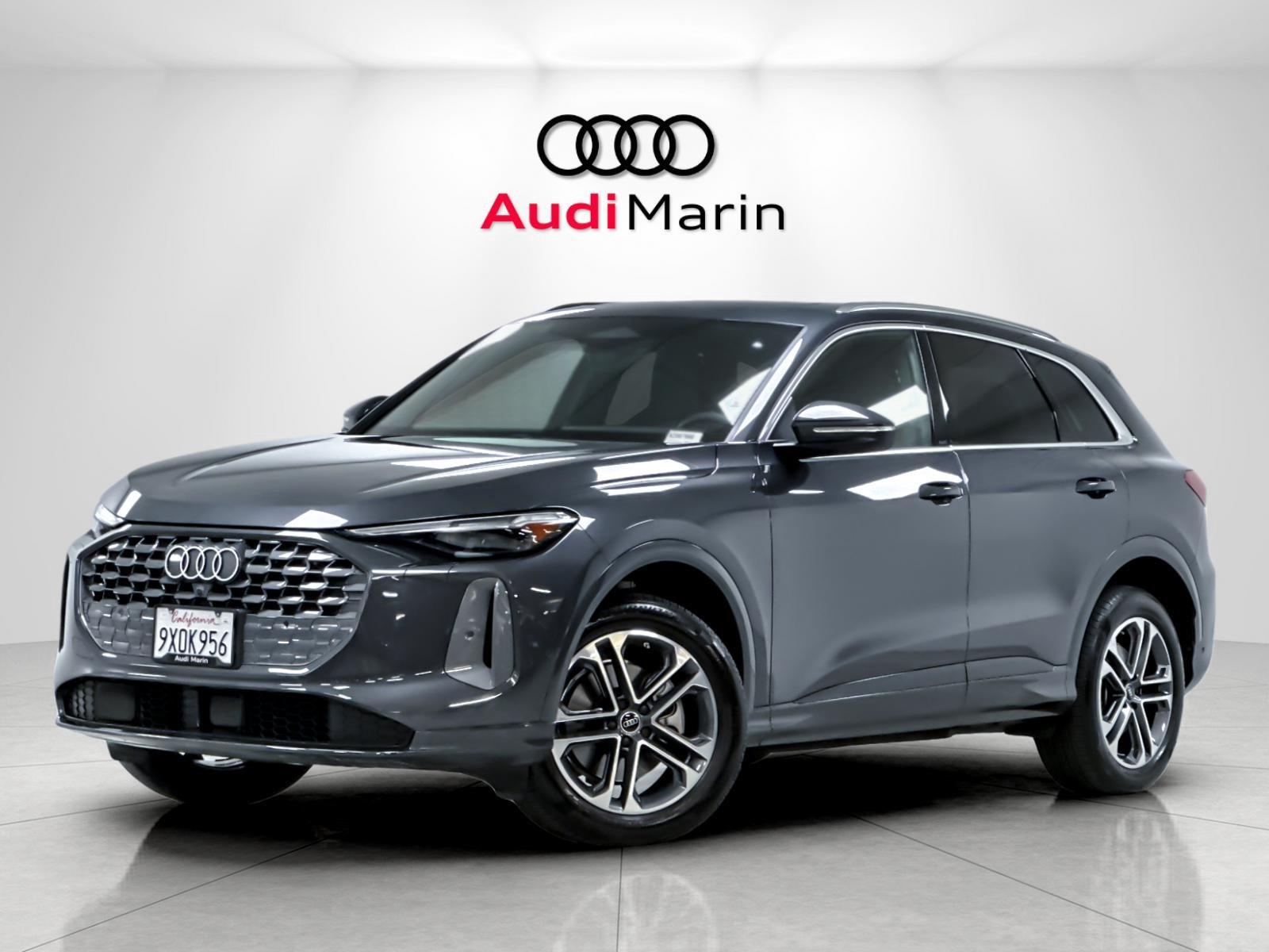 Tambora Gray Metallic 2025 Audi Q5 SUV / Crossover All-Wheel Drive Automatic