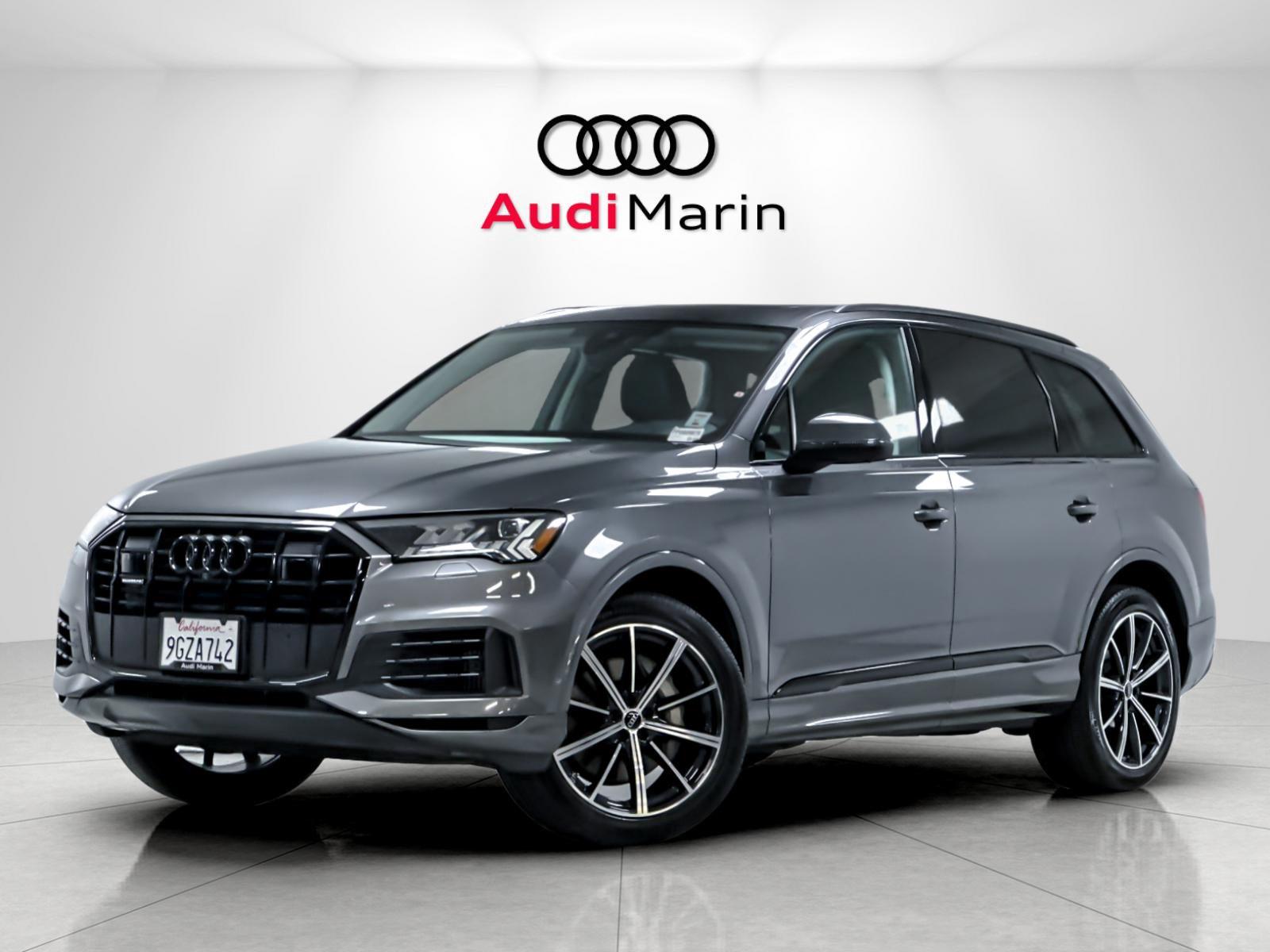 Samurai Gray Metallic 2023 Audi Q7 SUV / Crossover All-Wheel Drive Automatic