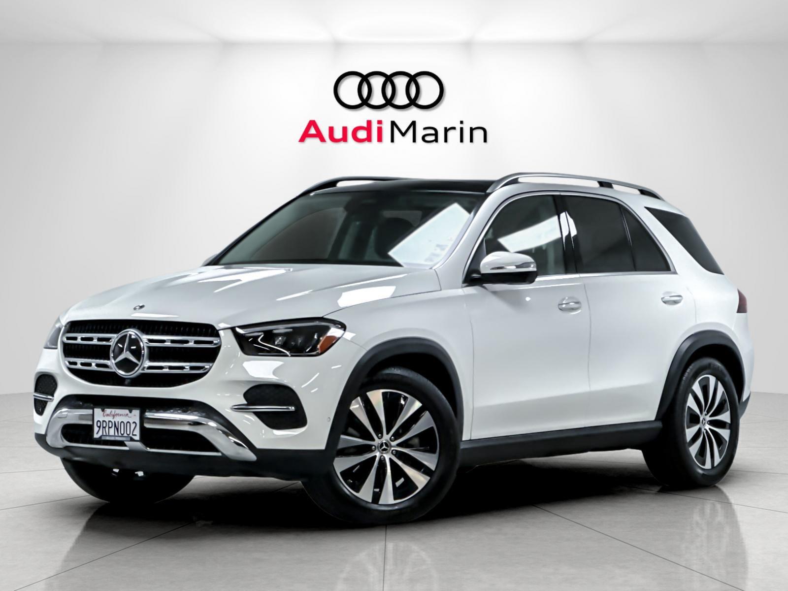 Polar White 2025 Mercedes-Benz GLE SUV / Crossover All-Wheel Drive Automatic