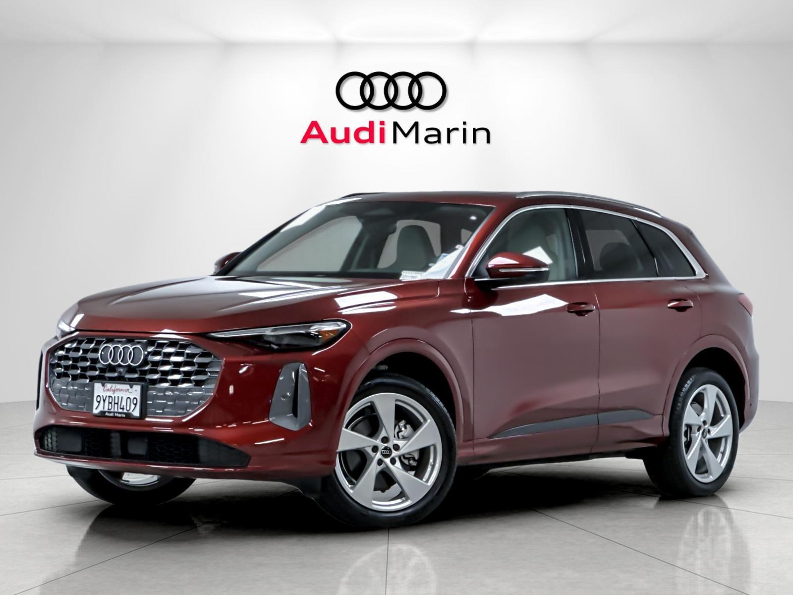 Grenadine Red Metallic 2025 Audi Q5 SUV / Crossover All-Wheel Drive Automatic