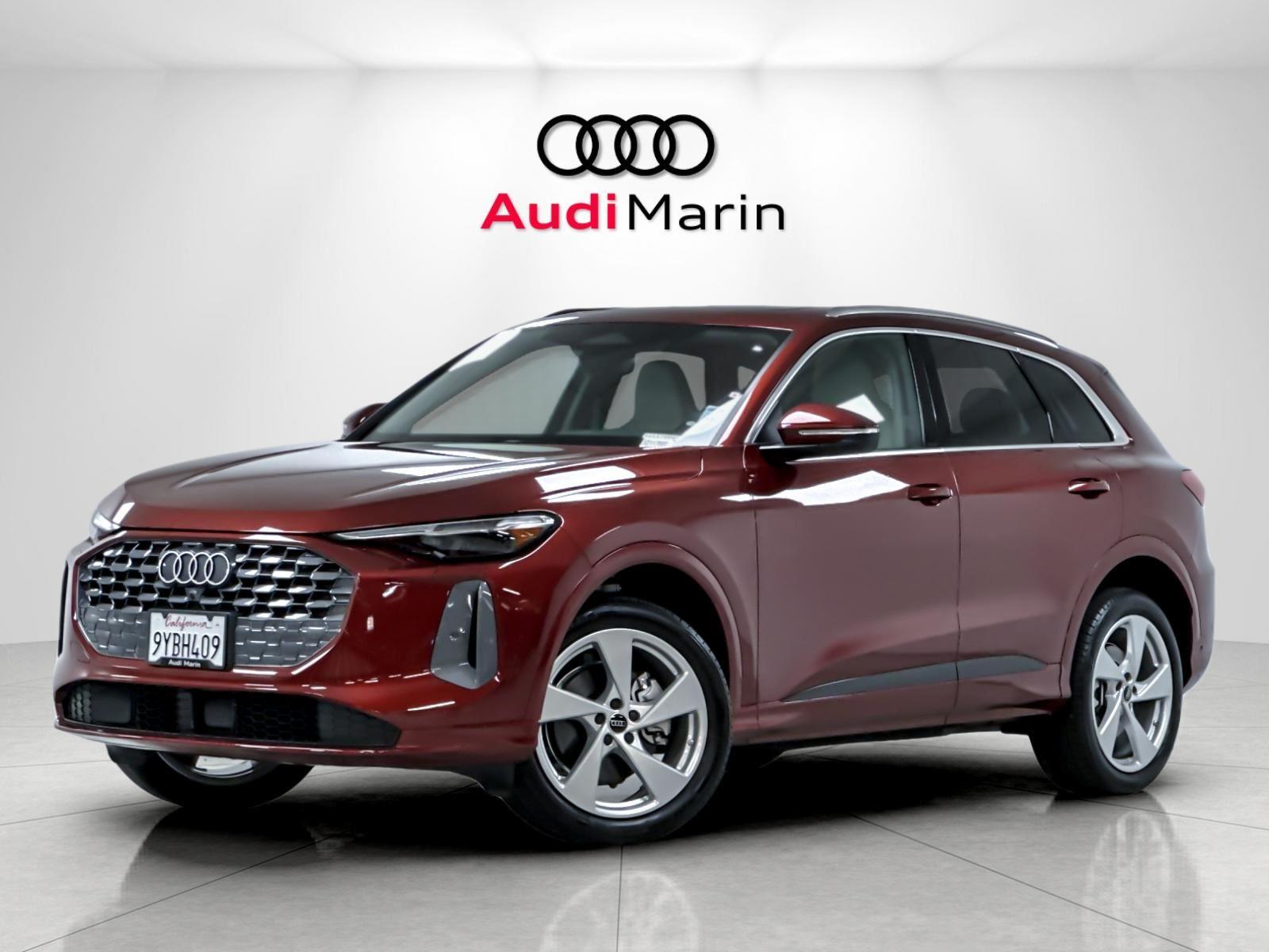 Grenadine Red Metallic 2025 Audi Q5 SUV / Crossover All-Wheel Drive Automatic