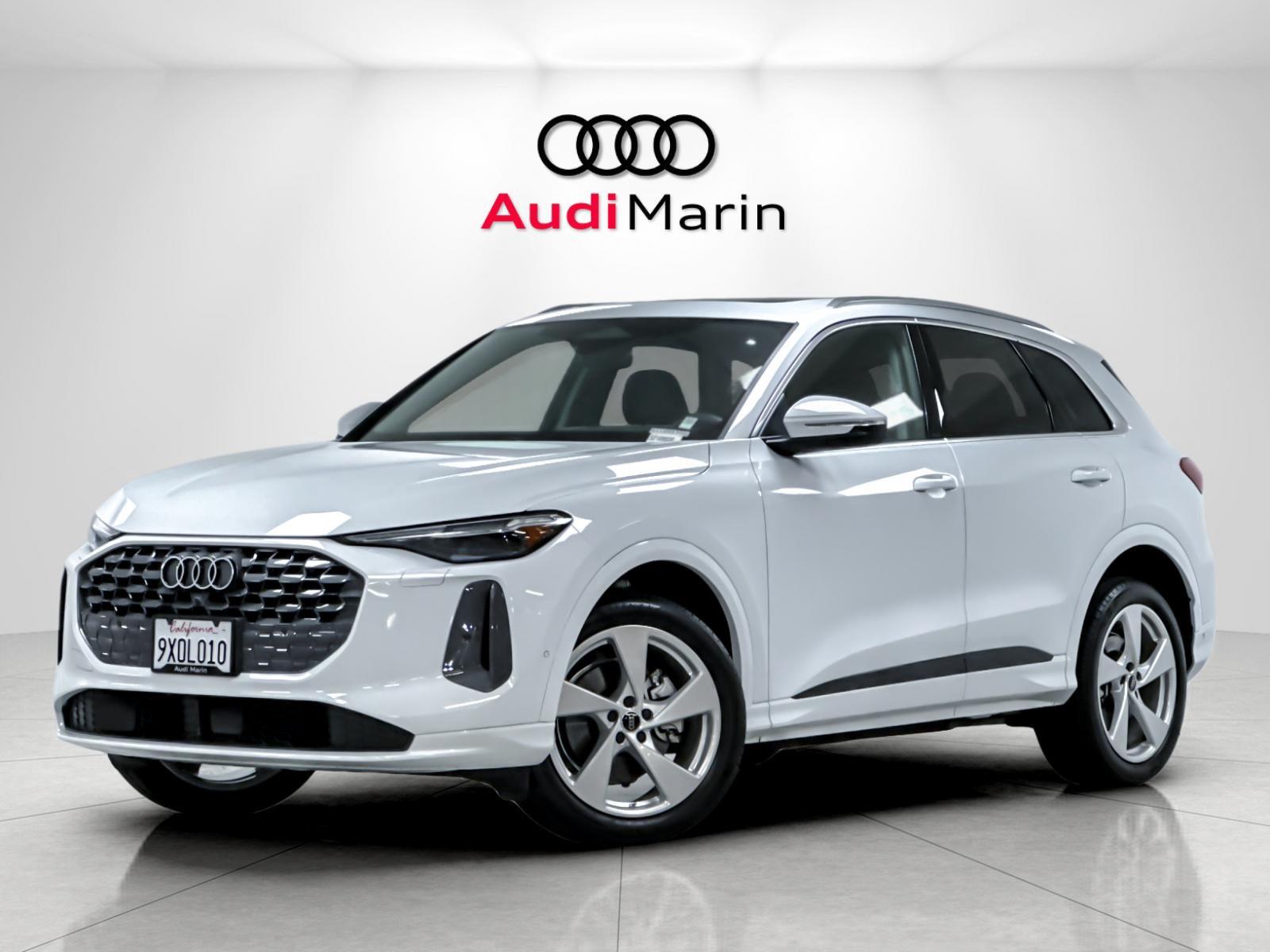 Glacier White Metallic 2025 Audi Q5 SUV / Crossover All-Wheel Drive Automatic