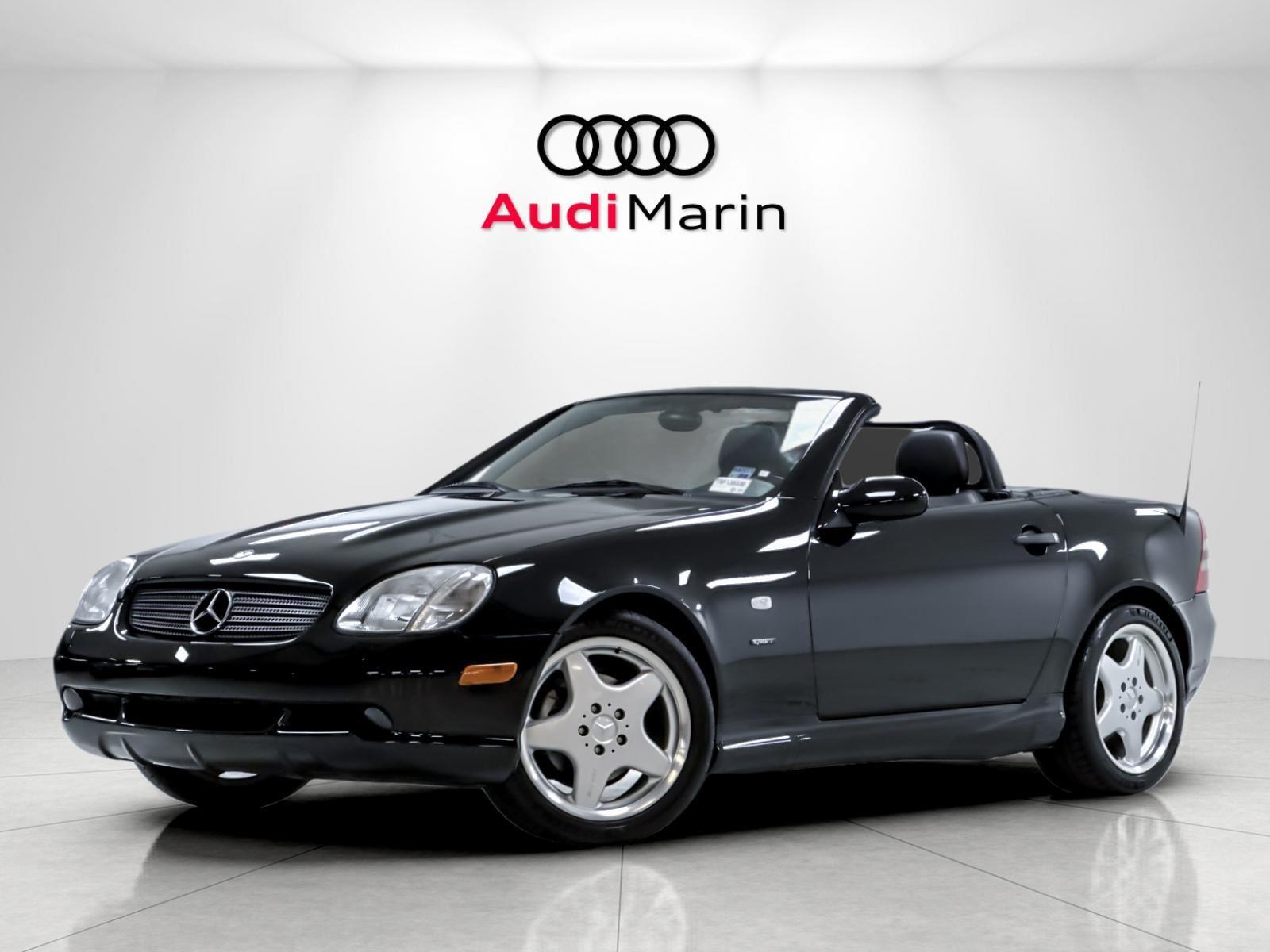 Black 1999 Mercedes-Benz SLK Convertible Rear-Wheel Drive Automatic