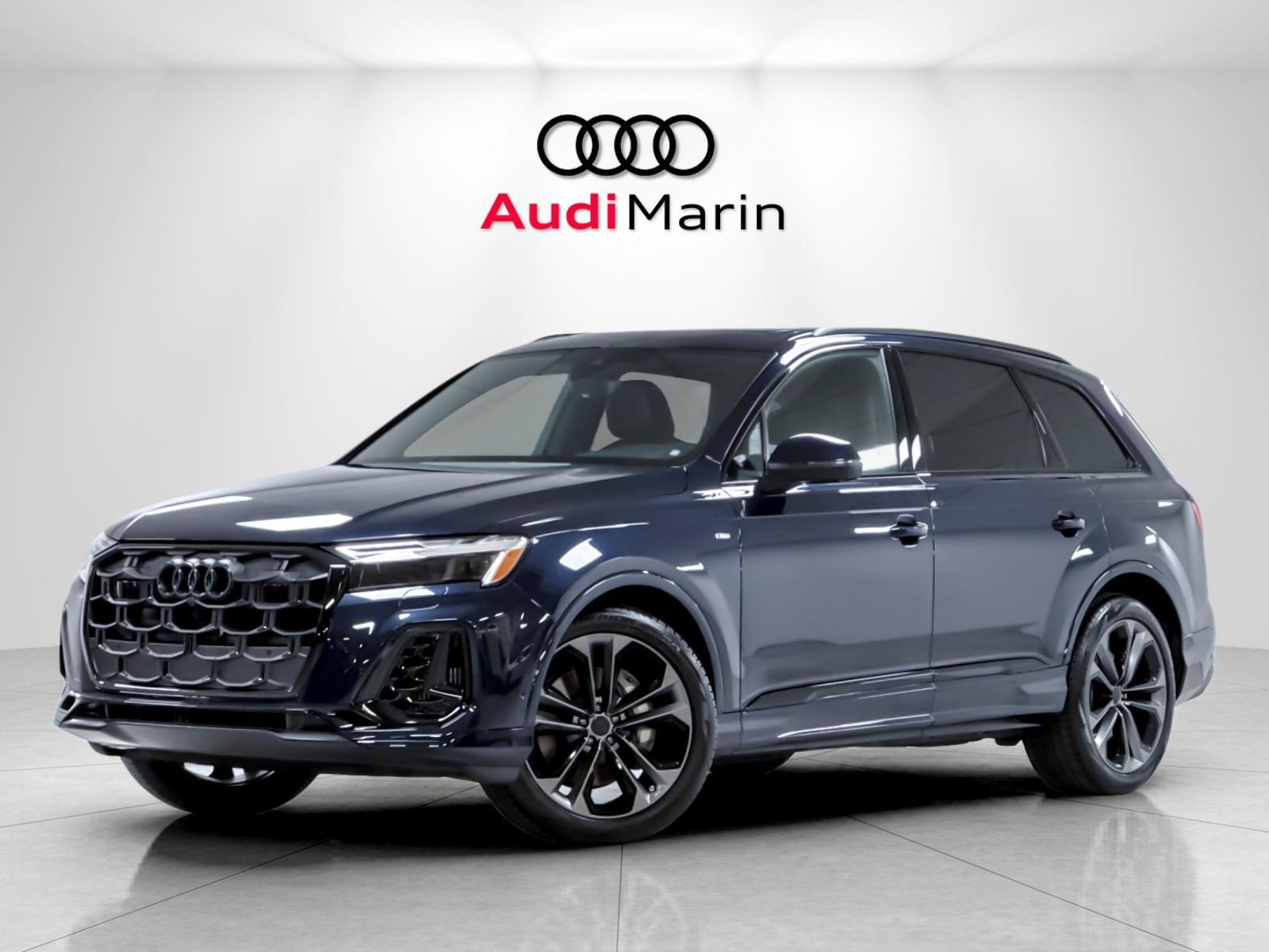 Waitomo Blue Metallic 2026 Audi Q7 SUV / Crossover All-Wheel Drive Automatic