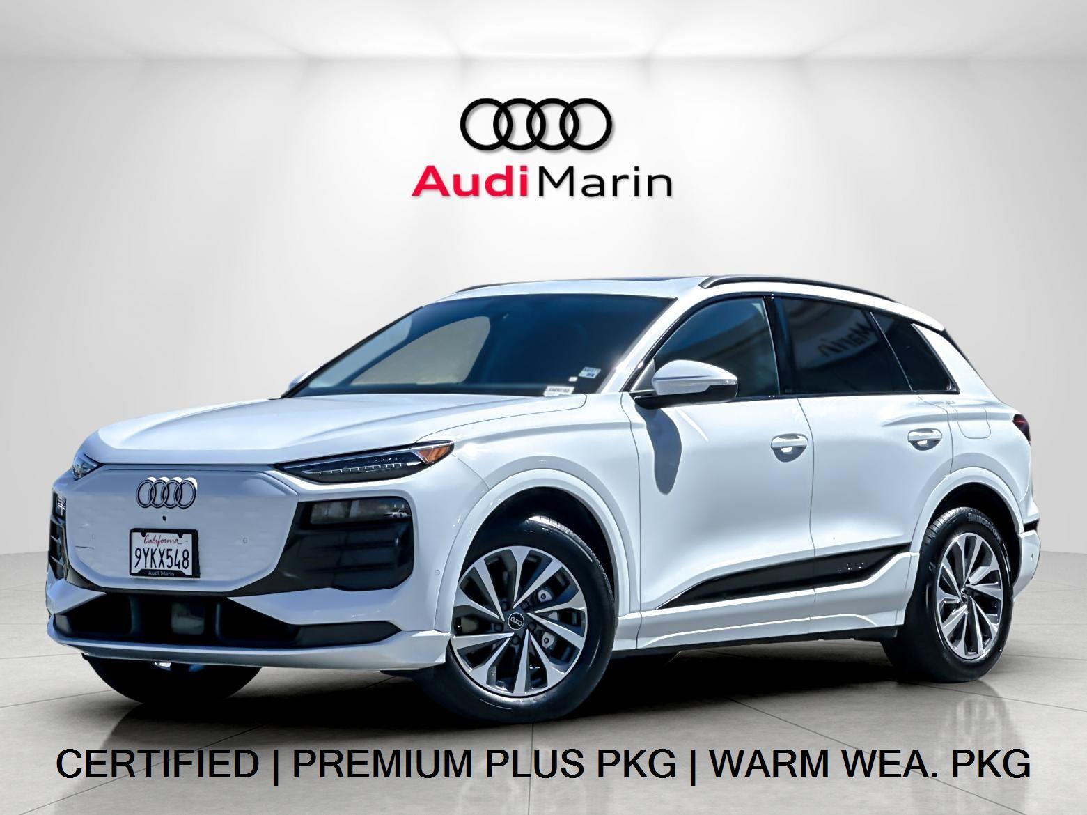  2025 Audi Q6 e-tron quattro Premium Plus   