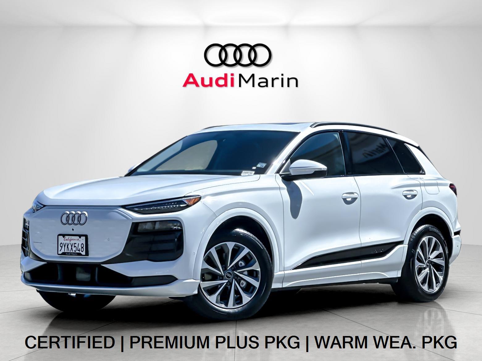 2025 Audi Q6 e-tron quattro Premium Plus