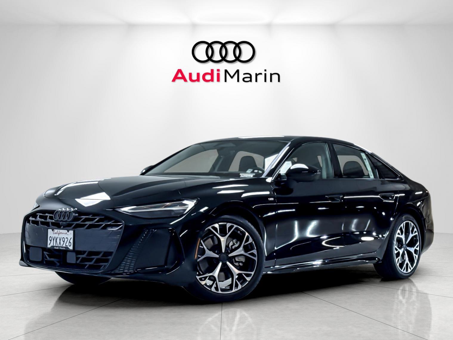 Midnight Green Metallic 2026 Audi A6 Sedan All-Wheel Drive Automatic