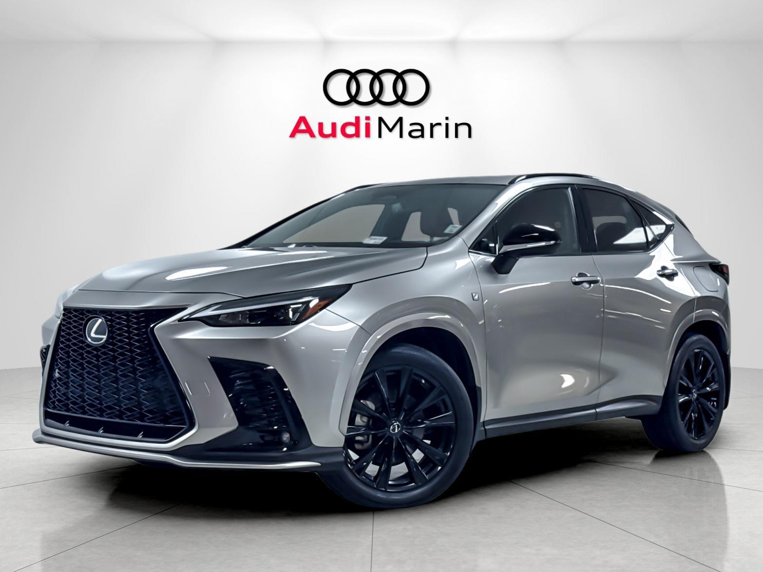 Cloudburst Gray 2022 Lexus NX SUV / Crossover All-Wheel Drive Automatic