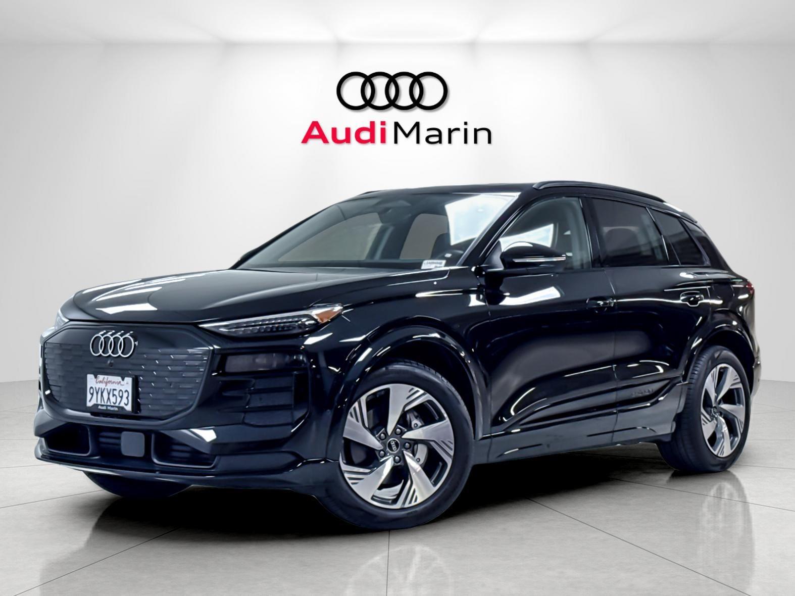 2025 Audi Q6 e-tron quattro Premium Plus