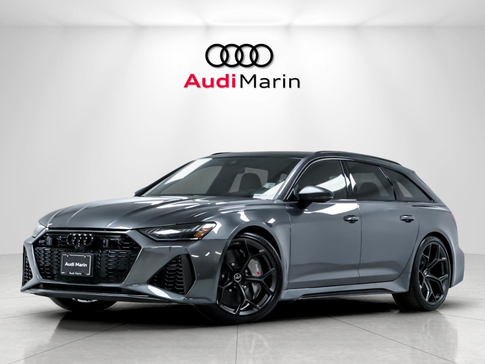 Daytona Gray Pearl Effect 2025 Audi RS 6 Avant Wagon All-Wheel Drive Automatic