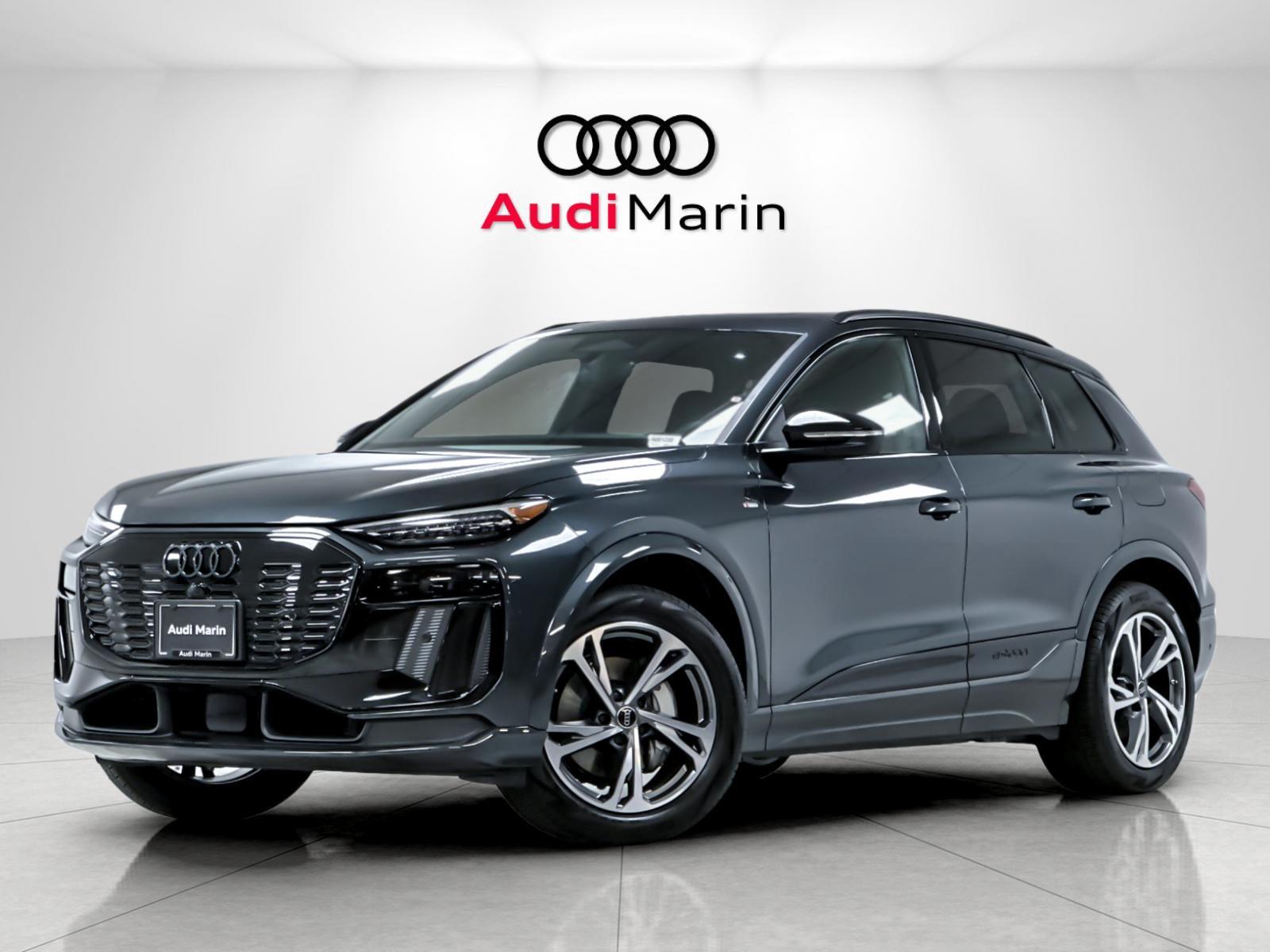 Manhattan Gray Metallic 2027 Audi Q6 e-tron SUV / Crossover All-Wheel Drive Automatic