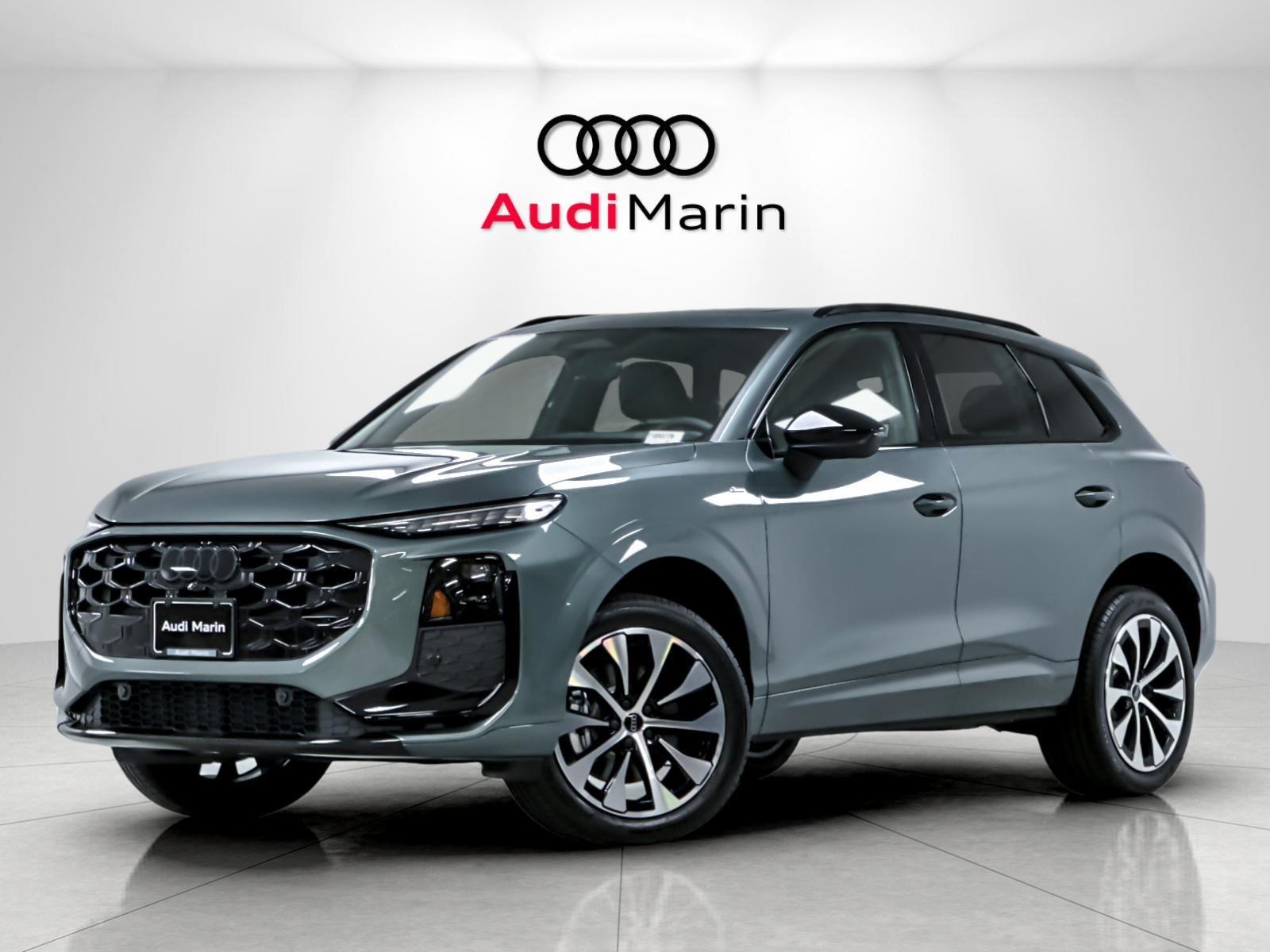 Sage Green Metallic 2026 Audi Q3 SUV / Crossover All-Wheel Drive Automatic