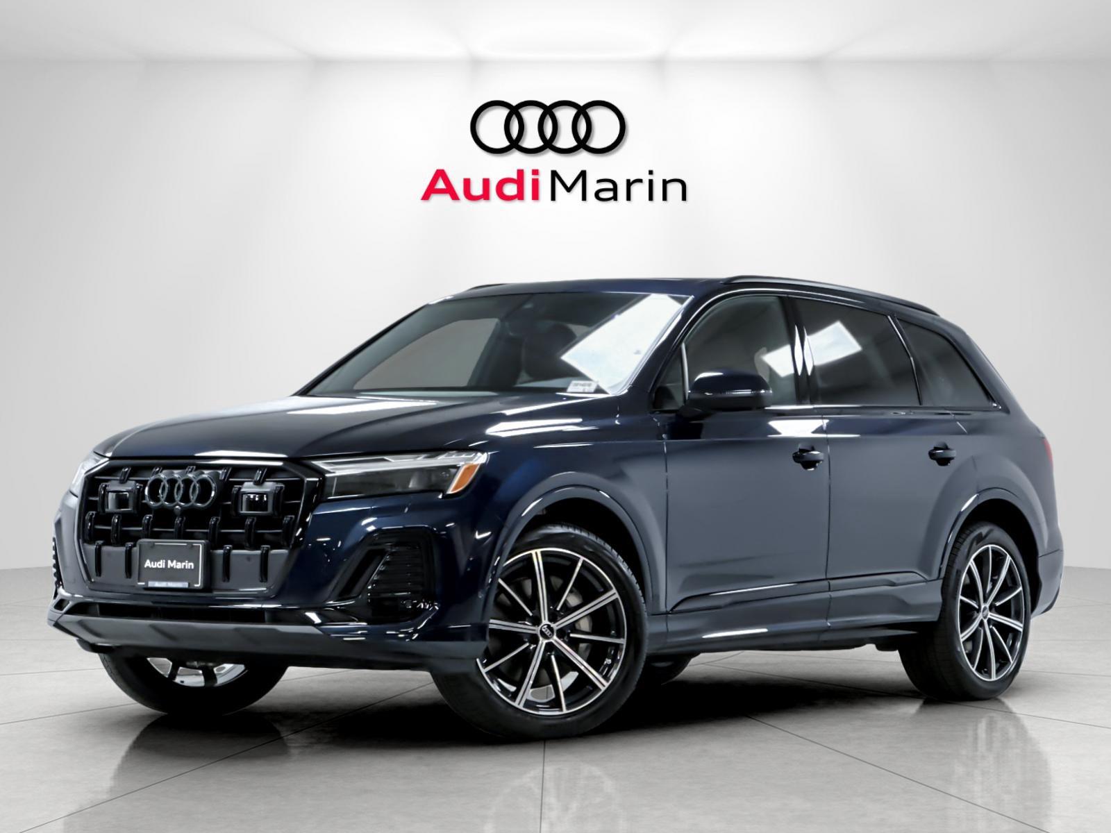 Waitomo Blue Metallic 2026 Audi Q7 SUV / Crossover All-Wheel Drive Automatic