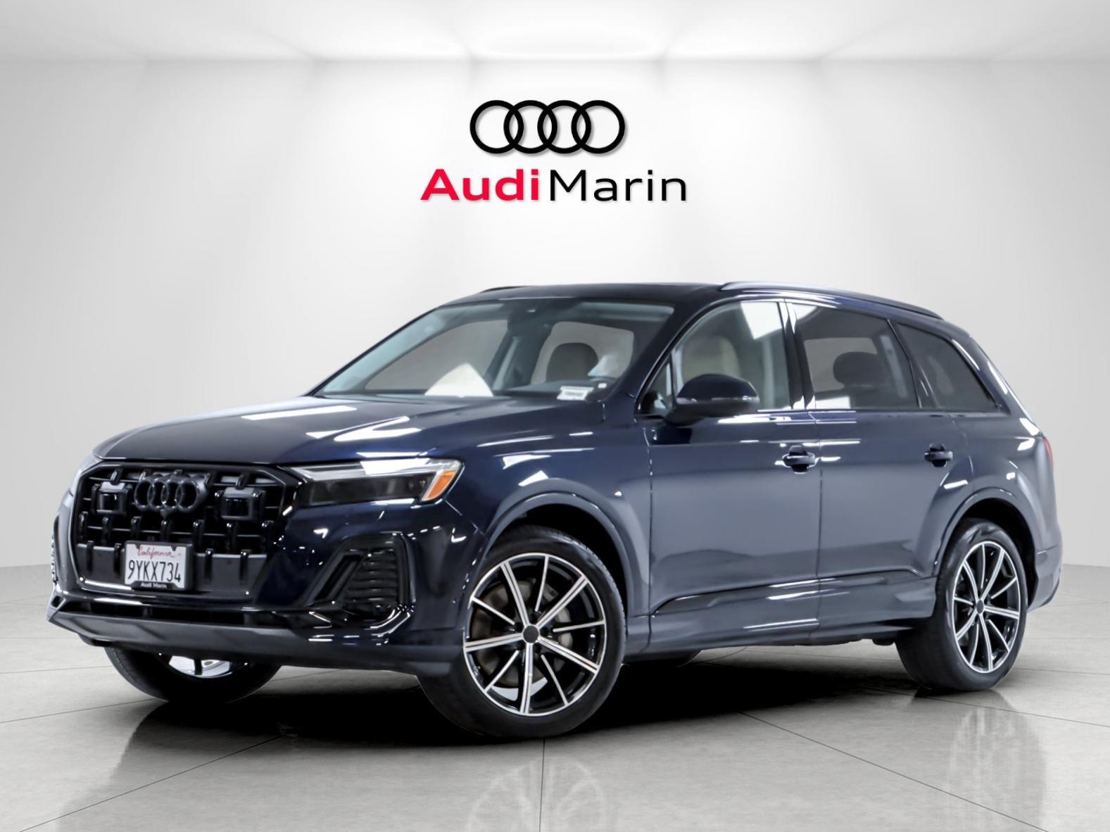 Waitomo Blue Metallic 2026 Audi Q7 SUV / Crossover All-Wheel Drive Automatic