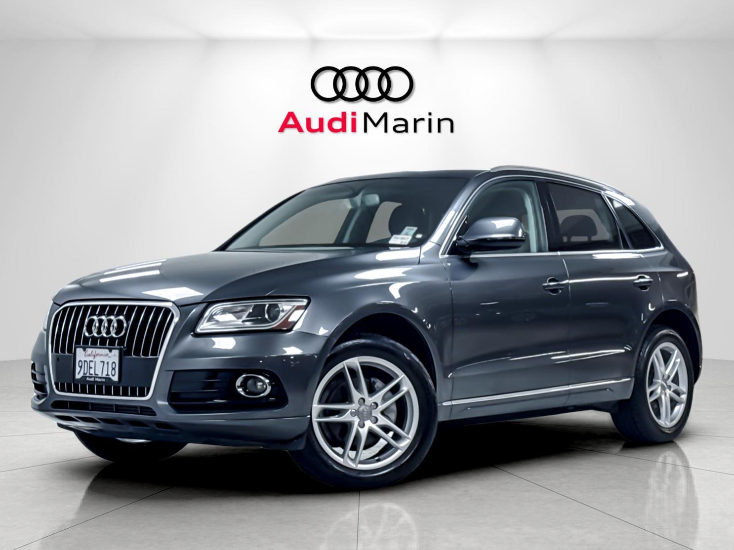 2015 Audi Q5 2.0T quattro Premium Plus