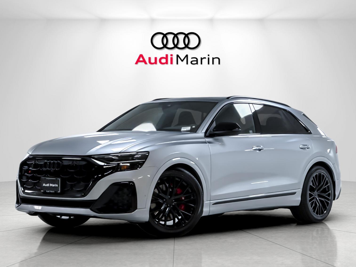 Satellite Silver Metallic 2026 Audi SQ8 SUV / Crossover All-Wheel Drive Automatic