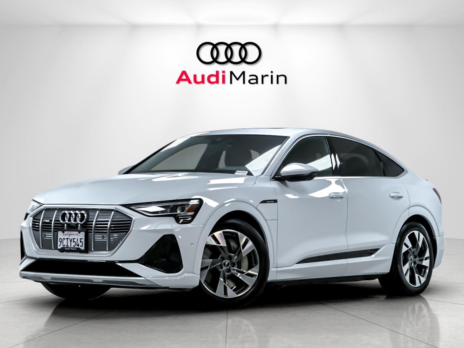 2022 Audi e-tron Premium Plus S Line quattro Sportback AWD