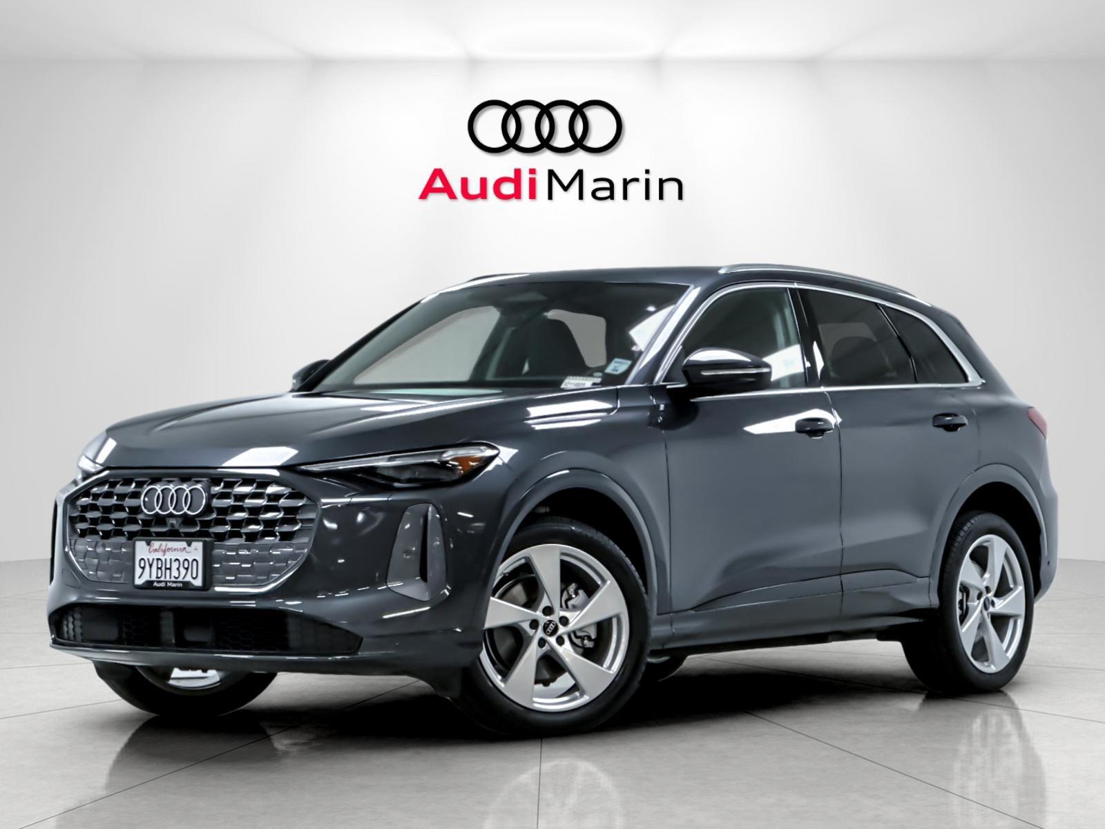 Tambora Gray Metallic 2025 Audi Q5 SUV / Crossover All-Wheel Drive Automatic