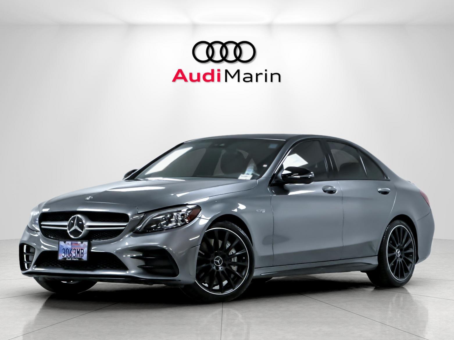 2019 Mercedes-Benz C-Class AMG C 43 Sedan 4MATIC