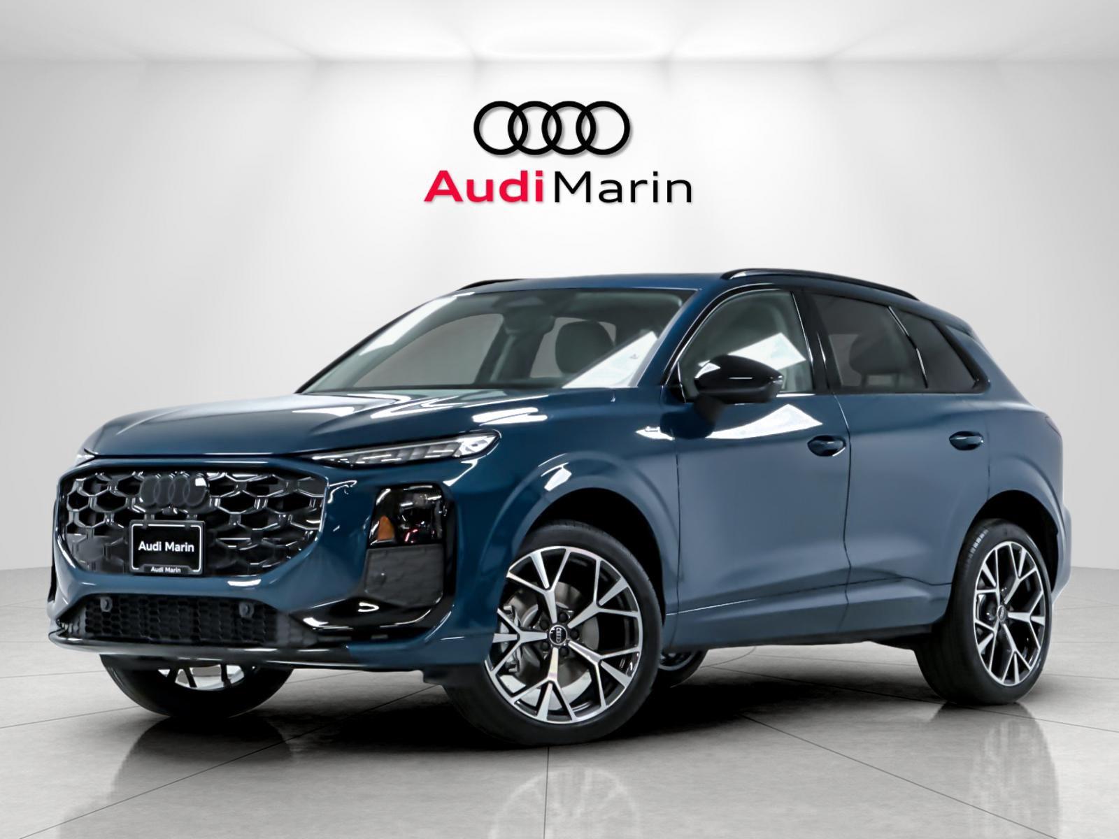 Malpelo Blue Metallic 2026 Audi Q3 SUV / Crossover All-Wheel Drive Automatic