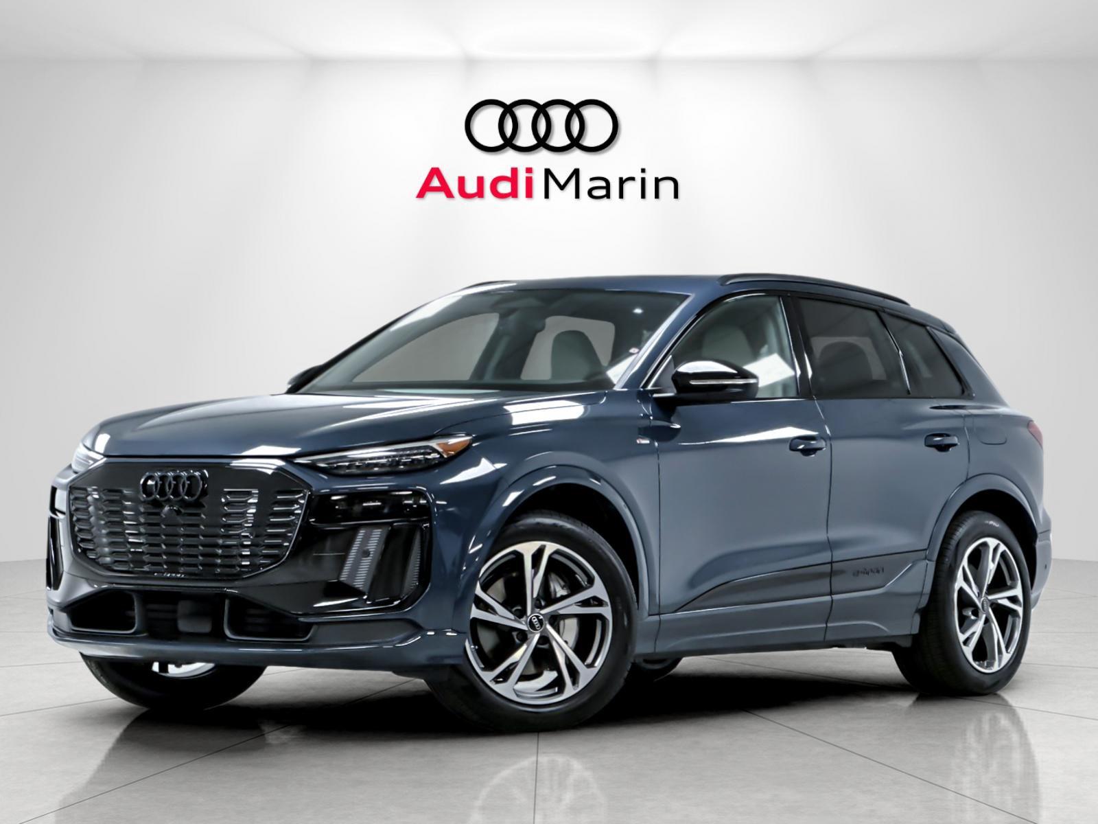 Plasma Blue Metallic 2027 Audi Q6 e-tron SUV / Crossover All-Wheel Drive Automatic