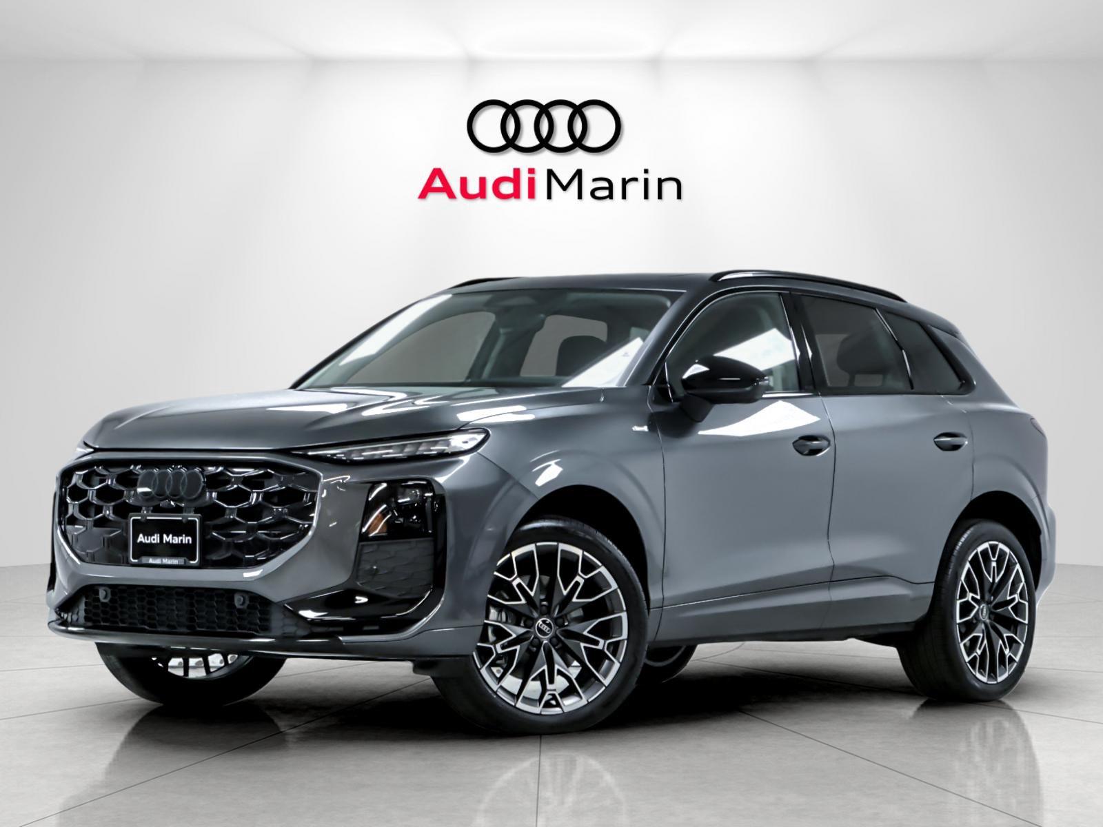 Daytona Gray Pearl Effect 2026 Audi Q3 SUV / Crossover All-Wheel Drive Automatic