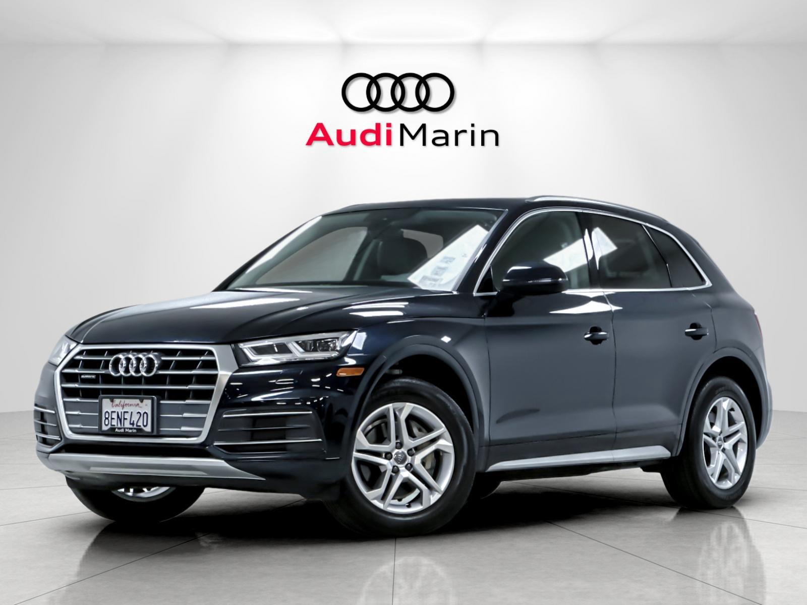  2018 Audi Q5 2.0 TFSI quattro Premium Plus   