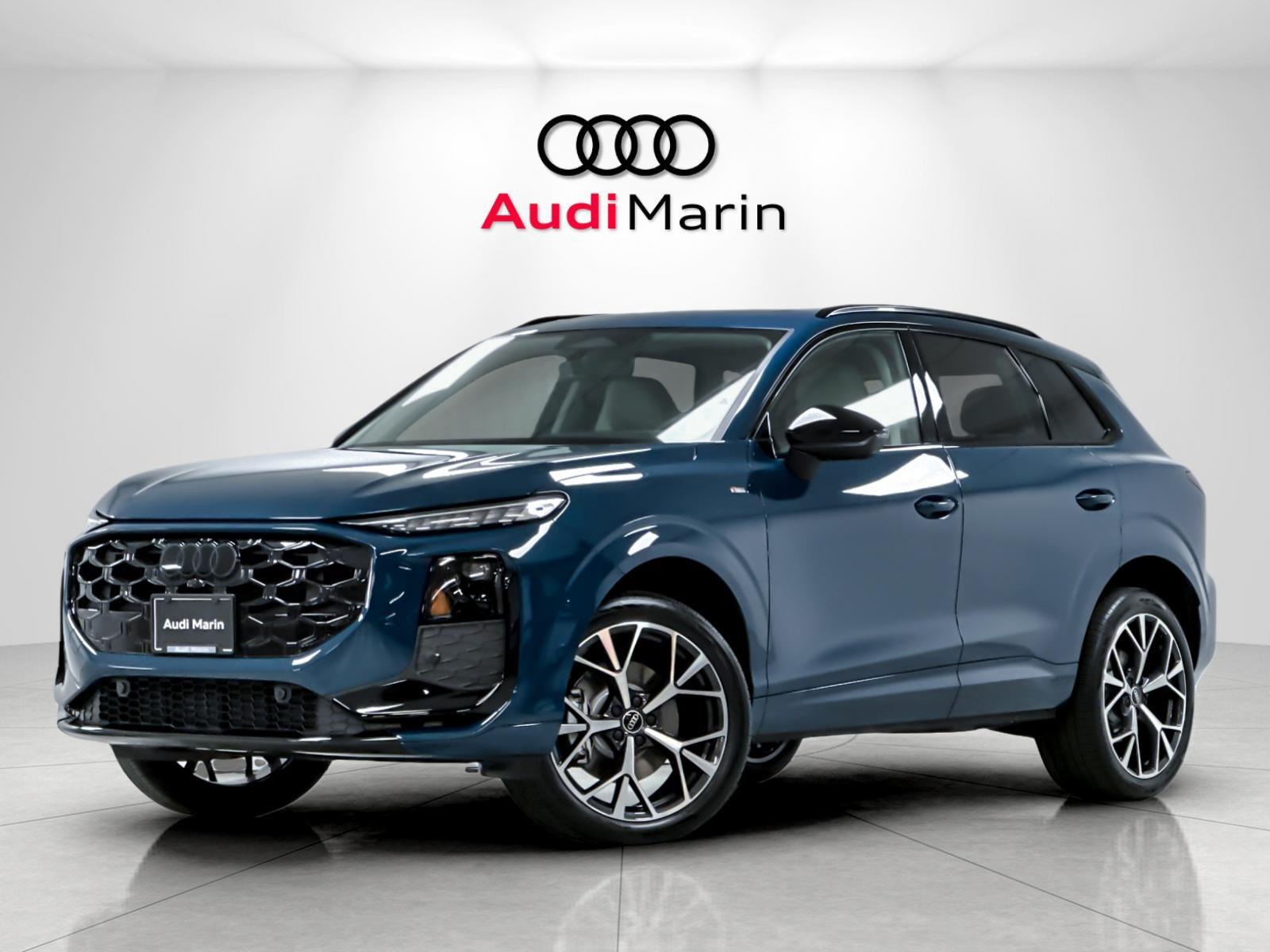 Malpelo Blue Metallic 2026 Audi Q3 SUV / Crossover All-Wheel Drive Automatic