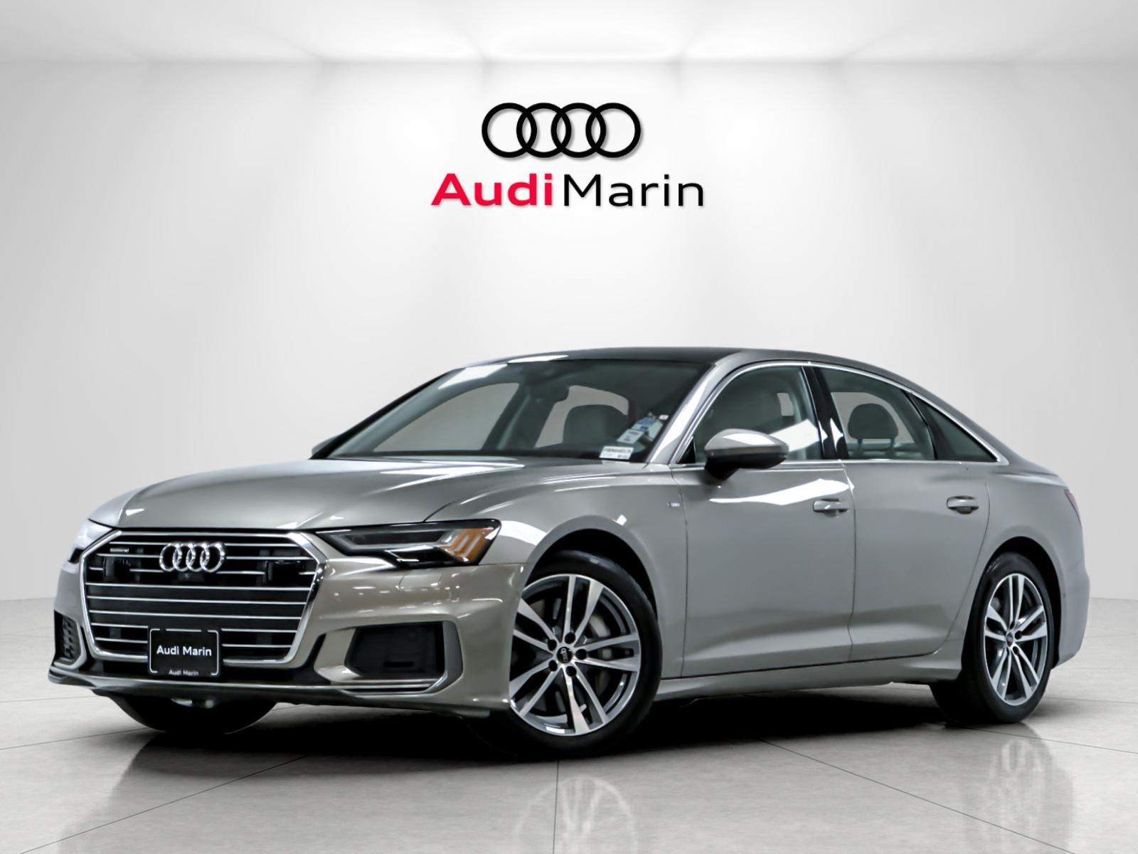 Brown (Carat Beige Metallic) 2021 Audi A6 Sedan All-Wheel Drive Automatic