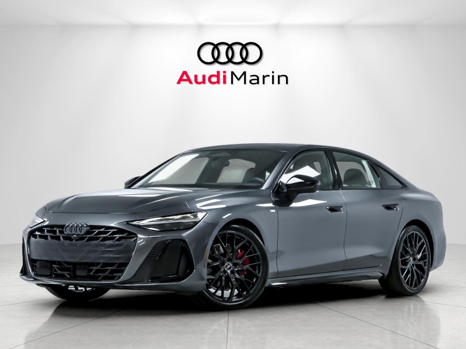Daytona Gray Pearl Effect 2026 Audi A6 Sedan All-Wheel Drive Automatic
