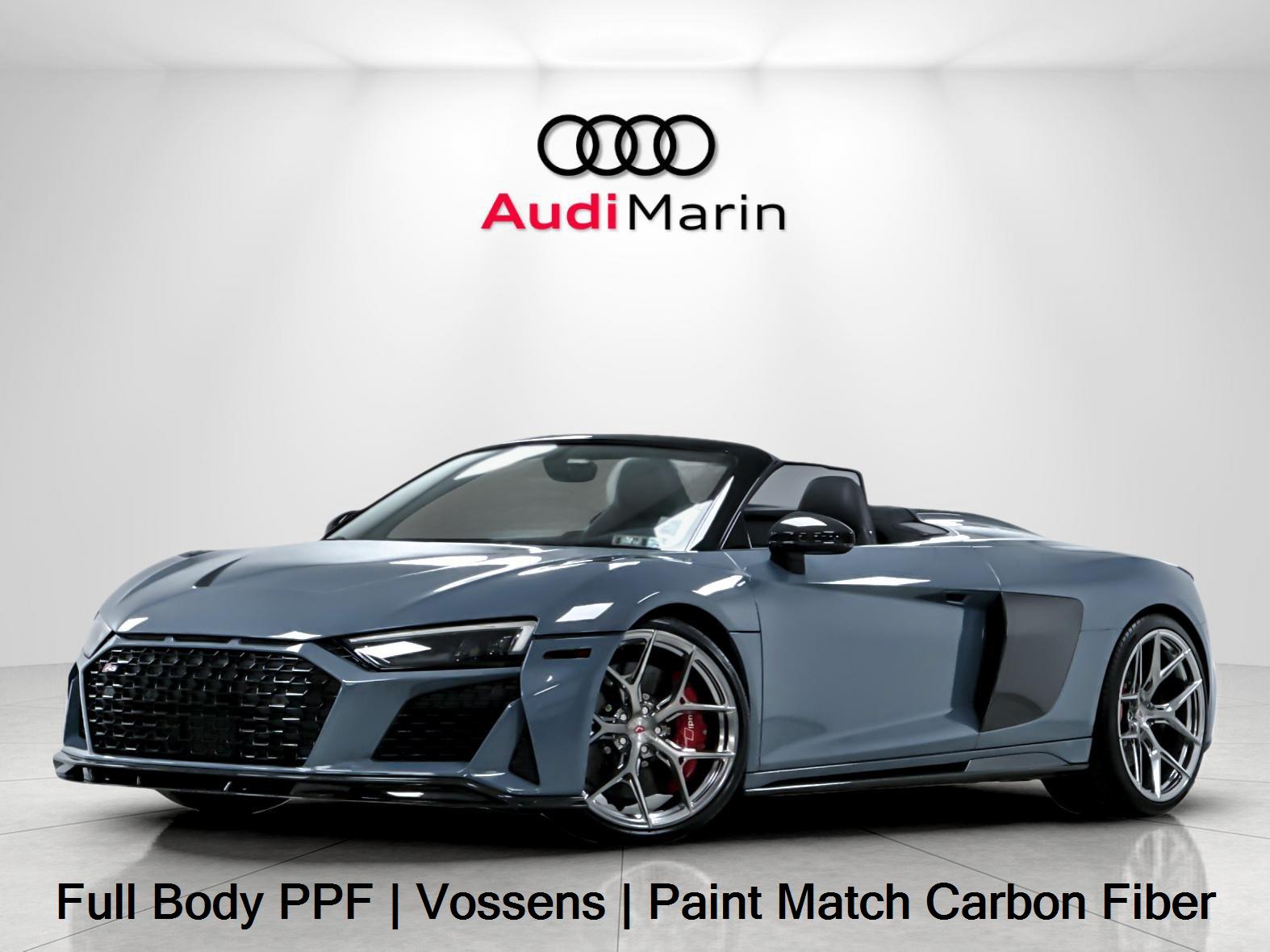 2023 Audi R8 quattro V10 Performance Spyder AWD
