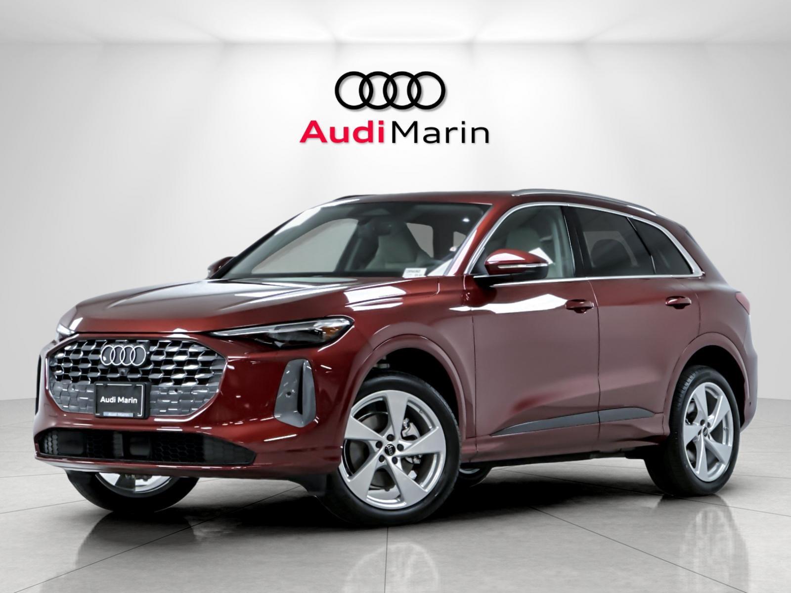 Grenadine Red Metallic 2026 Audi Q5 SUV / Crossover All-Wheel Drive Automatic