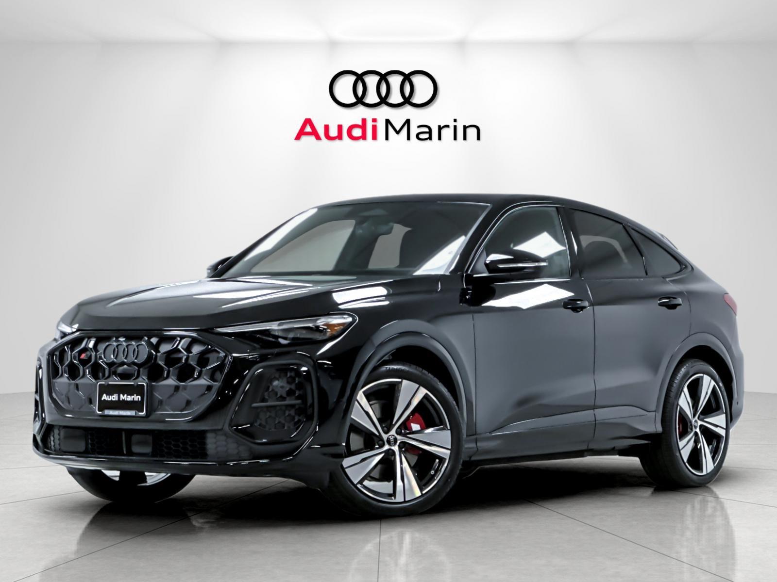Mythos Black Metallic 2026 Audi SQ5 Sportback Sedan All-Wheel Drive Automatic