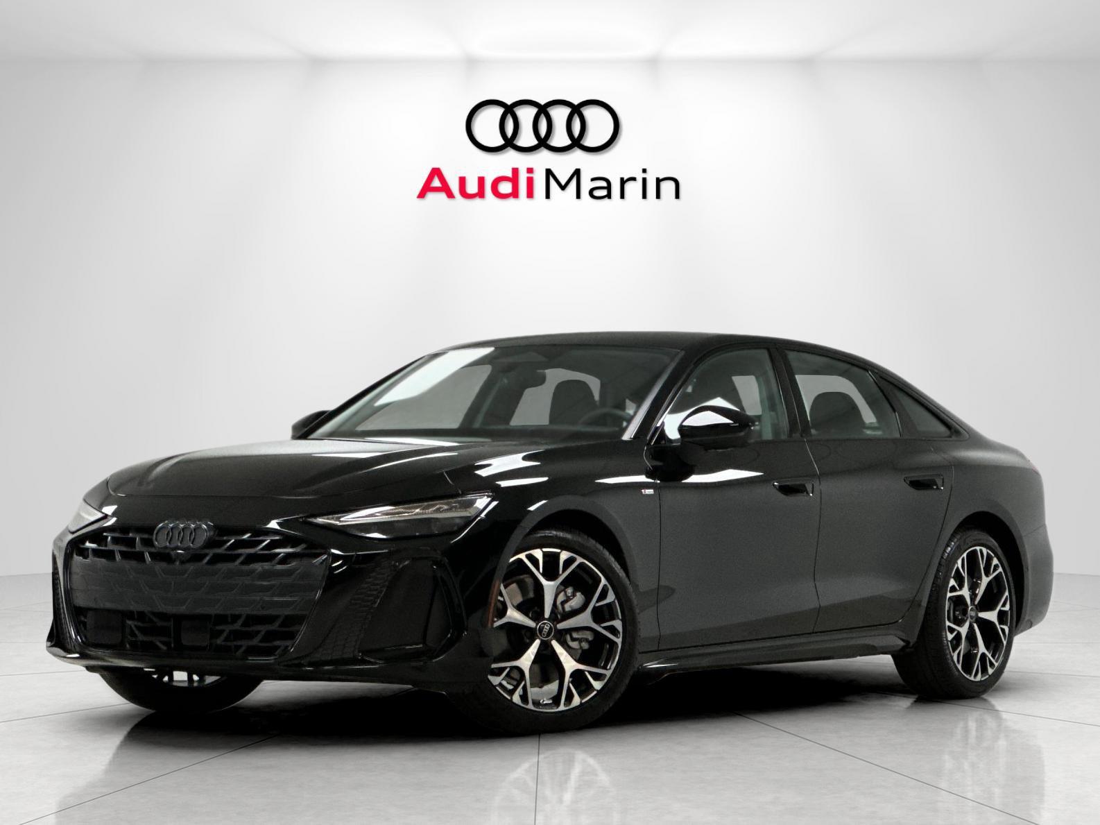 Mythos Black Metallic 2026 Audi A6 Sedan All-Wheel Drive Automatic